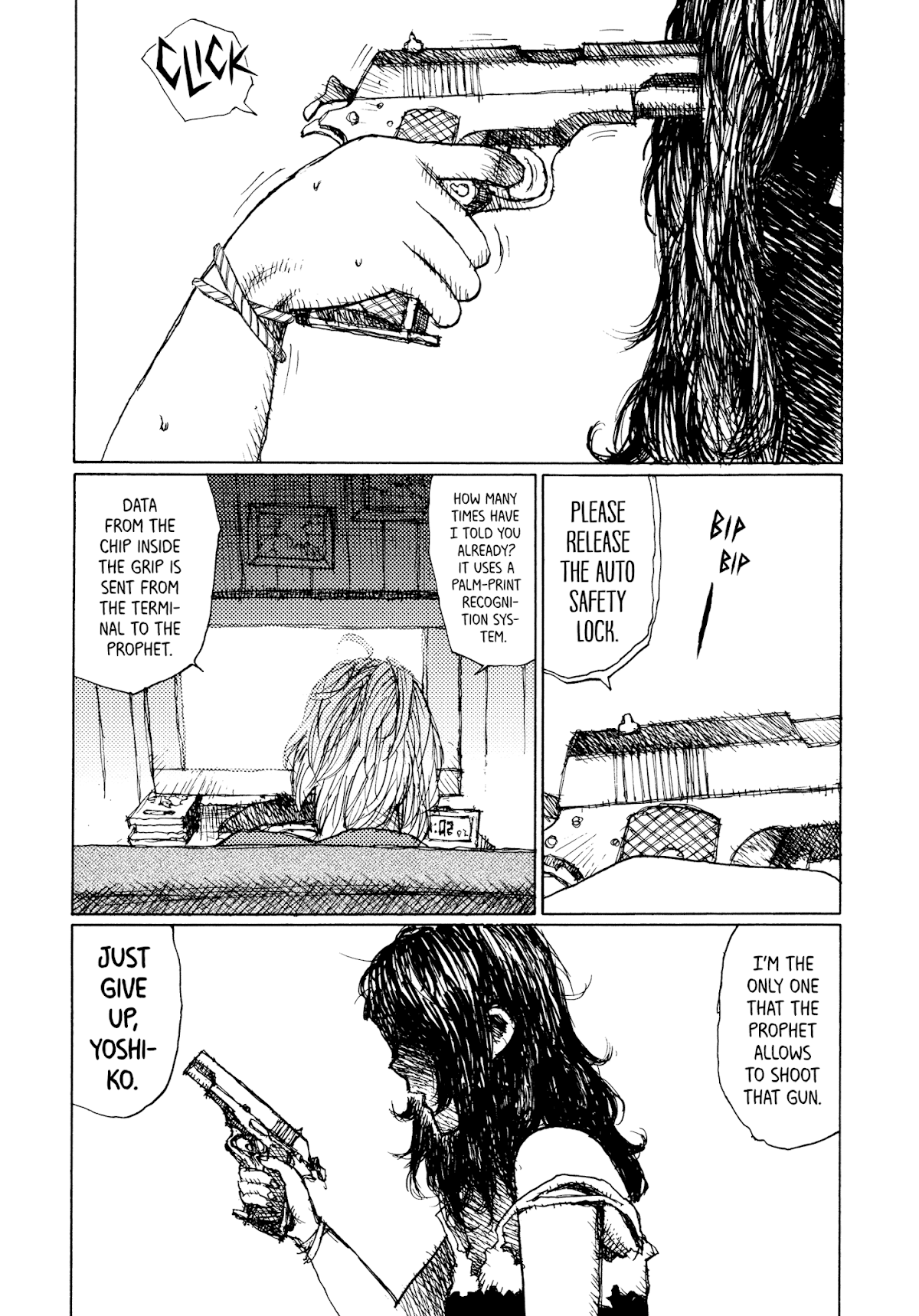 Joshi Kouhei Chapter 24 page 27 - Chapter 24: Lieutenant Takigawa 01