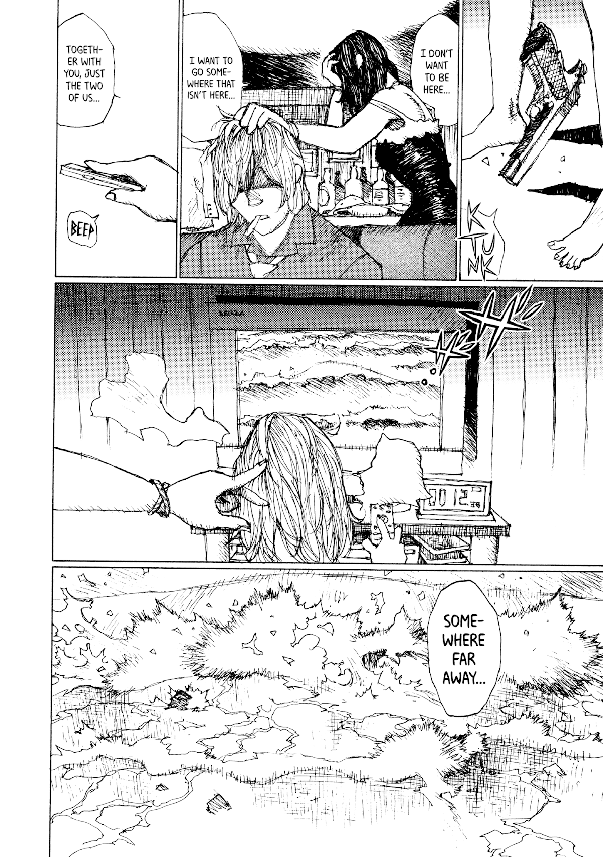 Joshi Kouhei Chapter 24 page 28 - Chapter 24: Lieutenant Takigawa 01