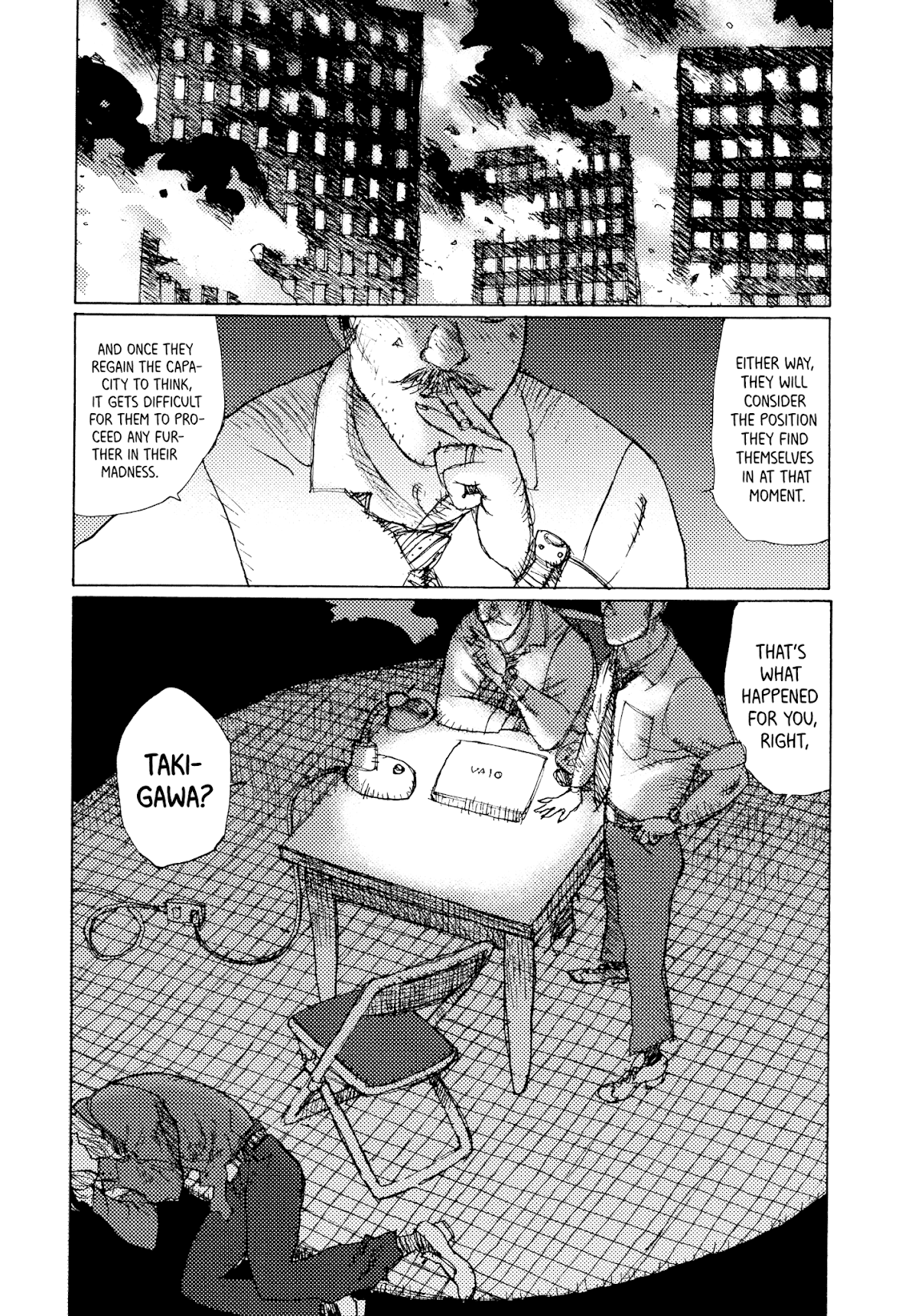 Joshi Kouhei Chapter 24 page 3 - Chapter 24: Lieutenant Takigawa 01