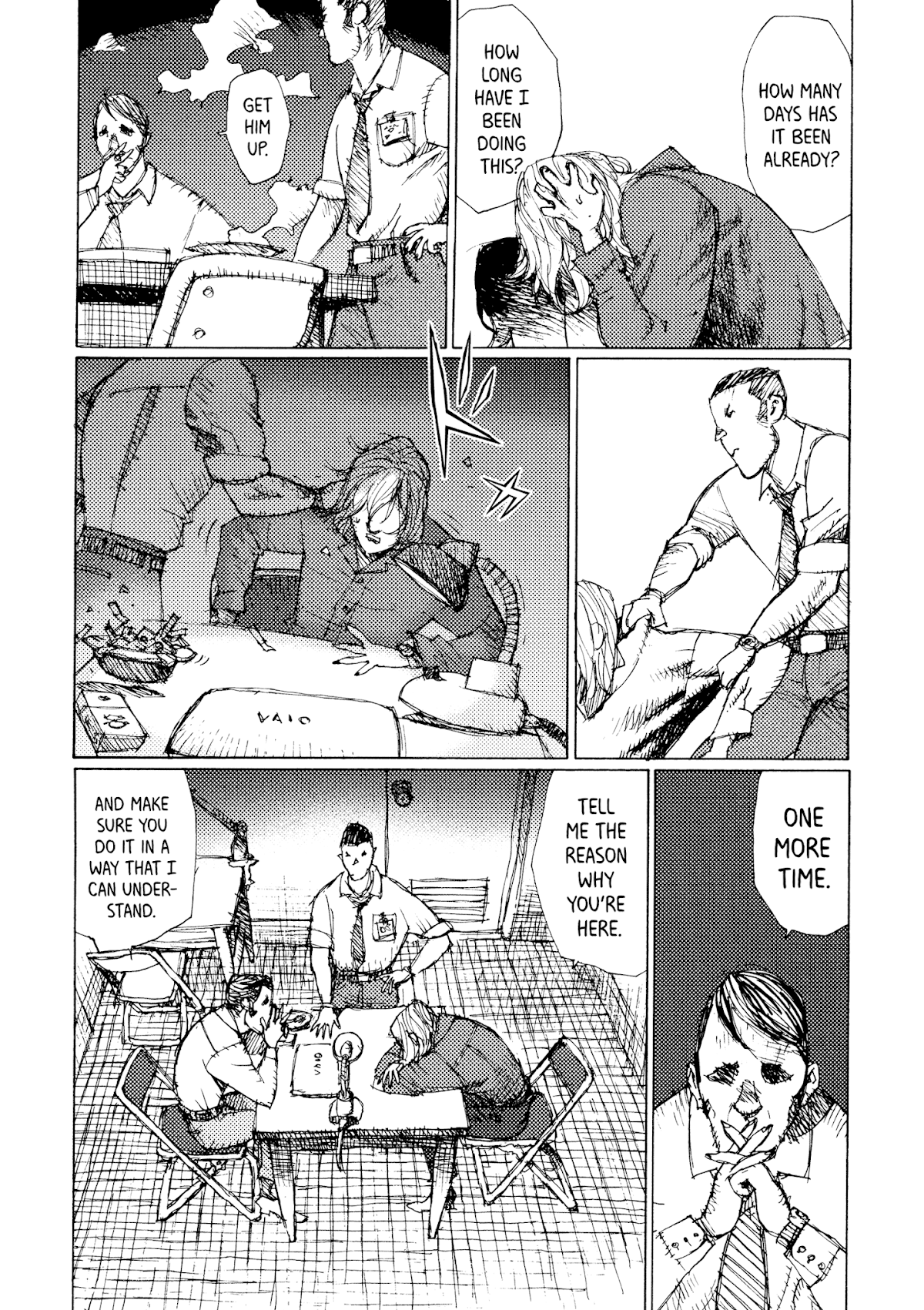 Joshi Kouhei Chapter 24 page 4 - Chapter 24: Lieutenant Takigawa 01