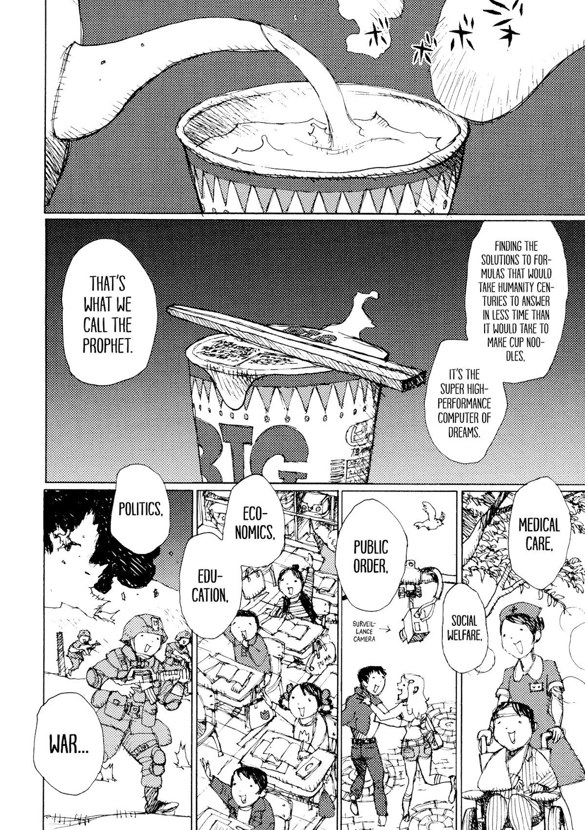 Joshi Kouhei Chapter 24 page 6 - Chapter 24: Lieutenant Takigawa 01