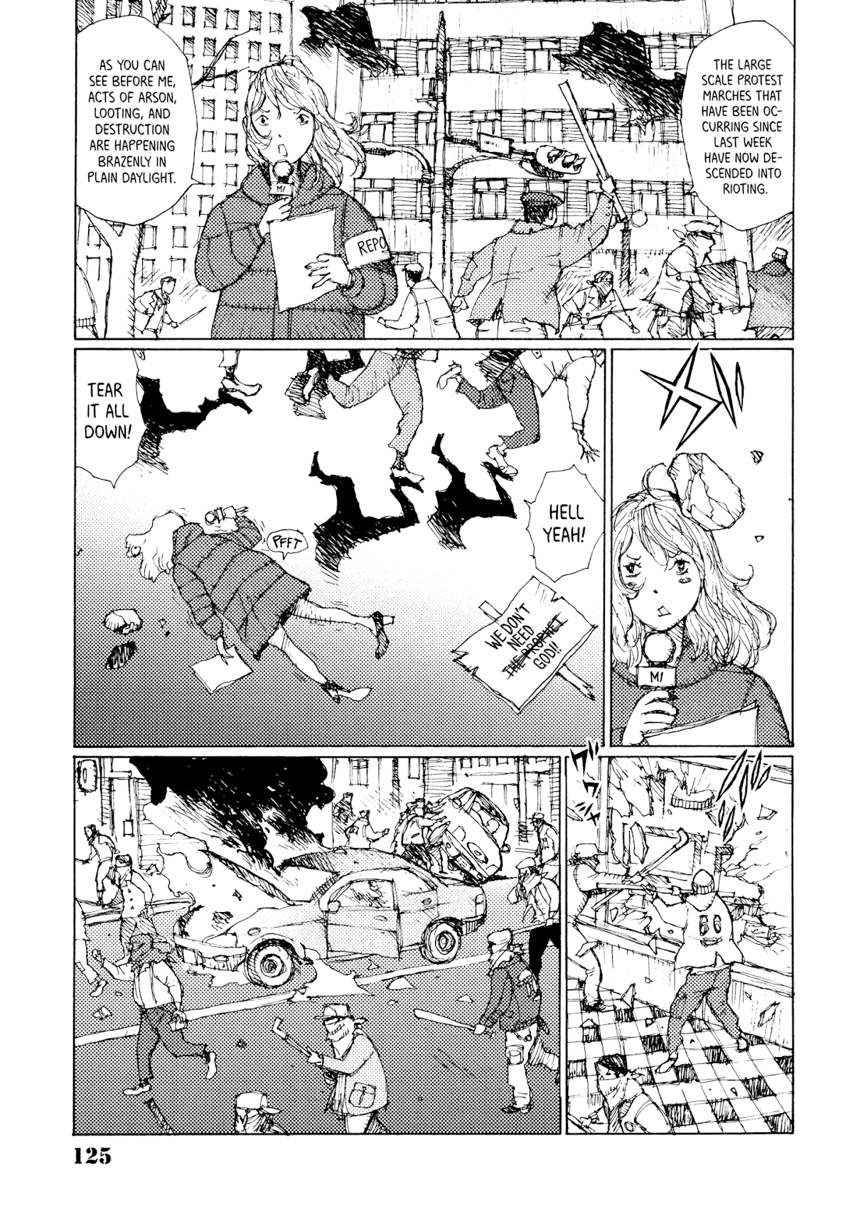 Joshi Kouhei Chapter 24 page 9 - Chapter 24: Lieutenant Takigawa 01