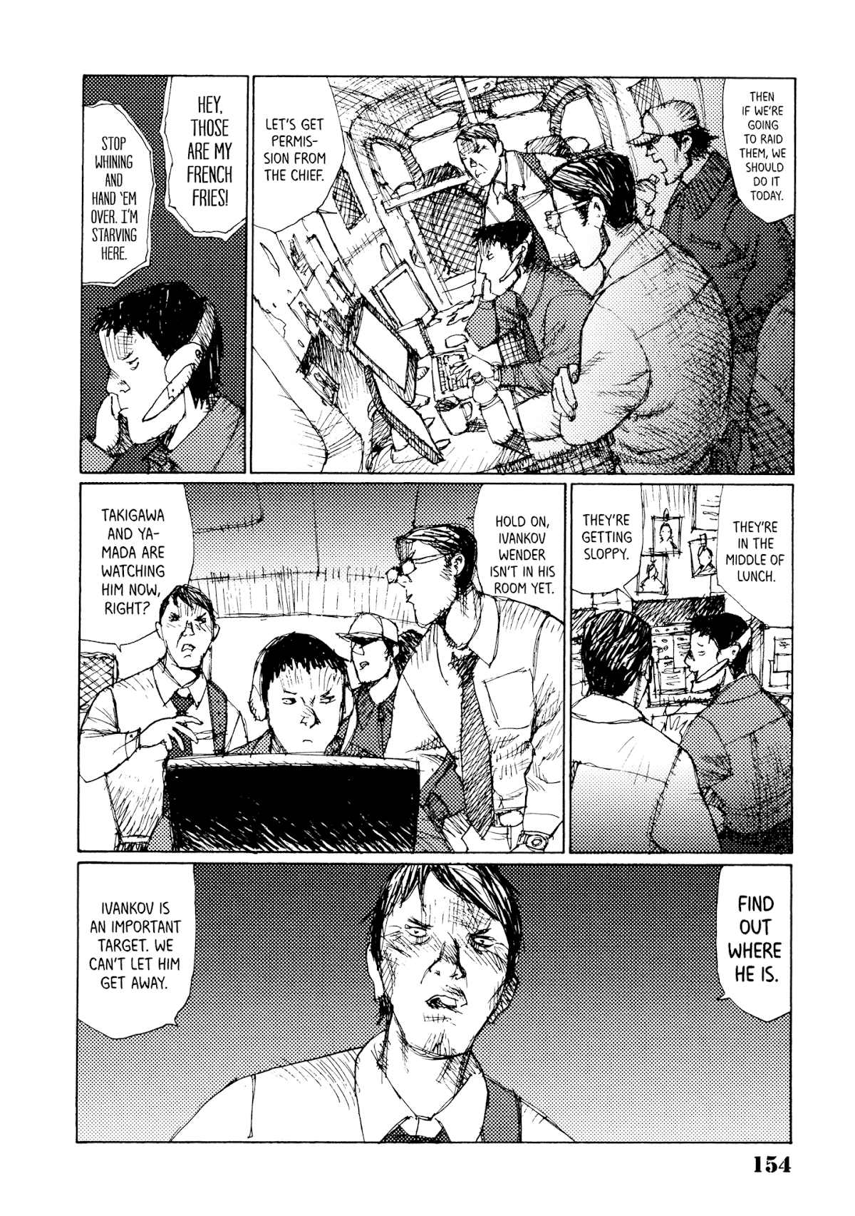 Joshi Kouhei Chapter 25 page 10 - Chapter 25: Lieutenant Takigawa 02