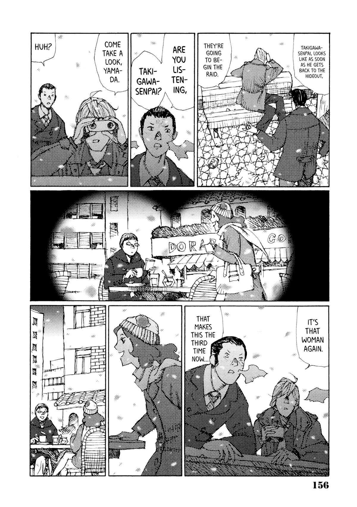 Joshi Kouhei Chapter 25 page 12 - Chapter 25: Lieutenant Takigawa 02