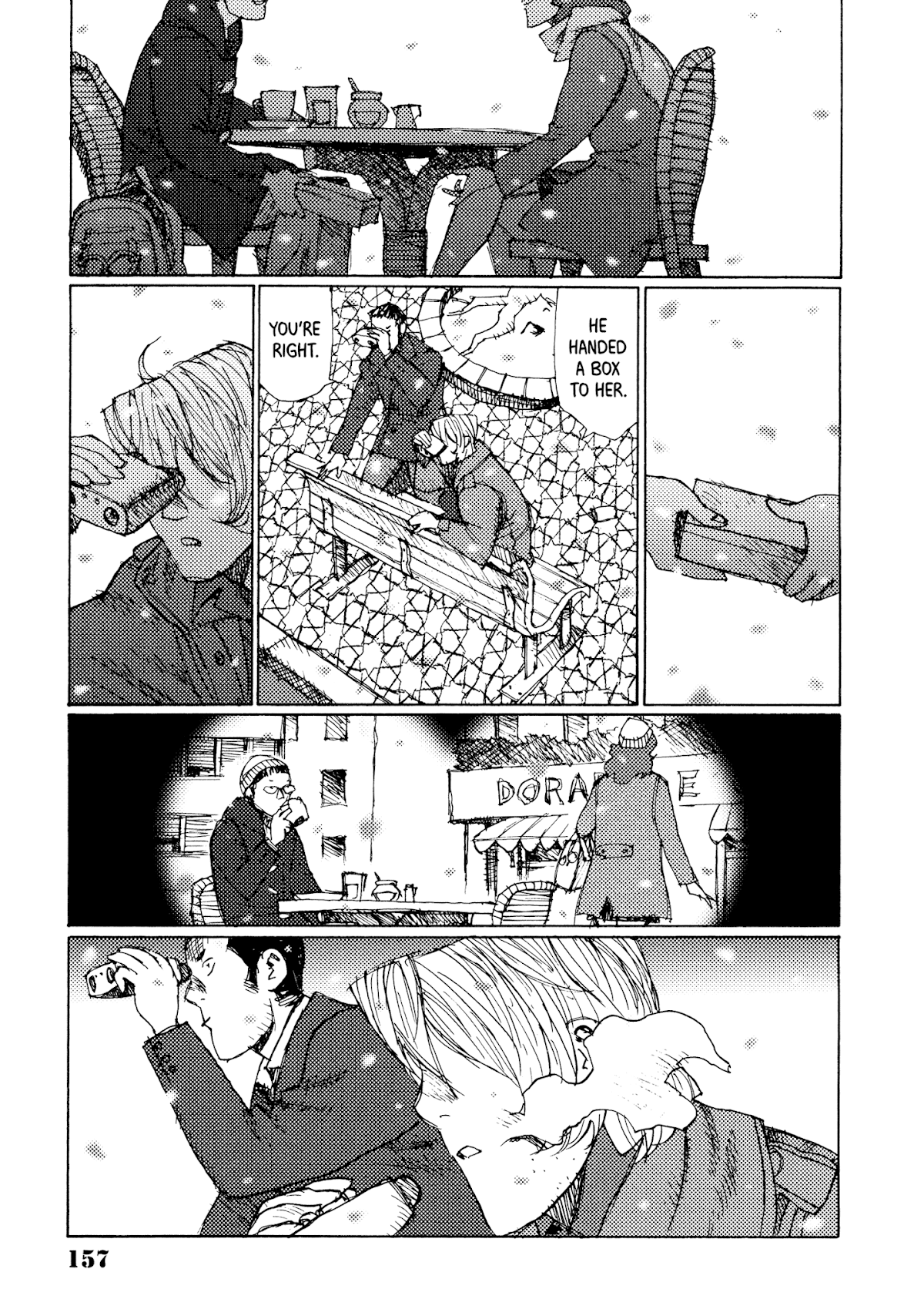 Joshi Kouhei Chapter 25 page 13 - Chapter 25: Lieutenant Takigawa 02