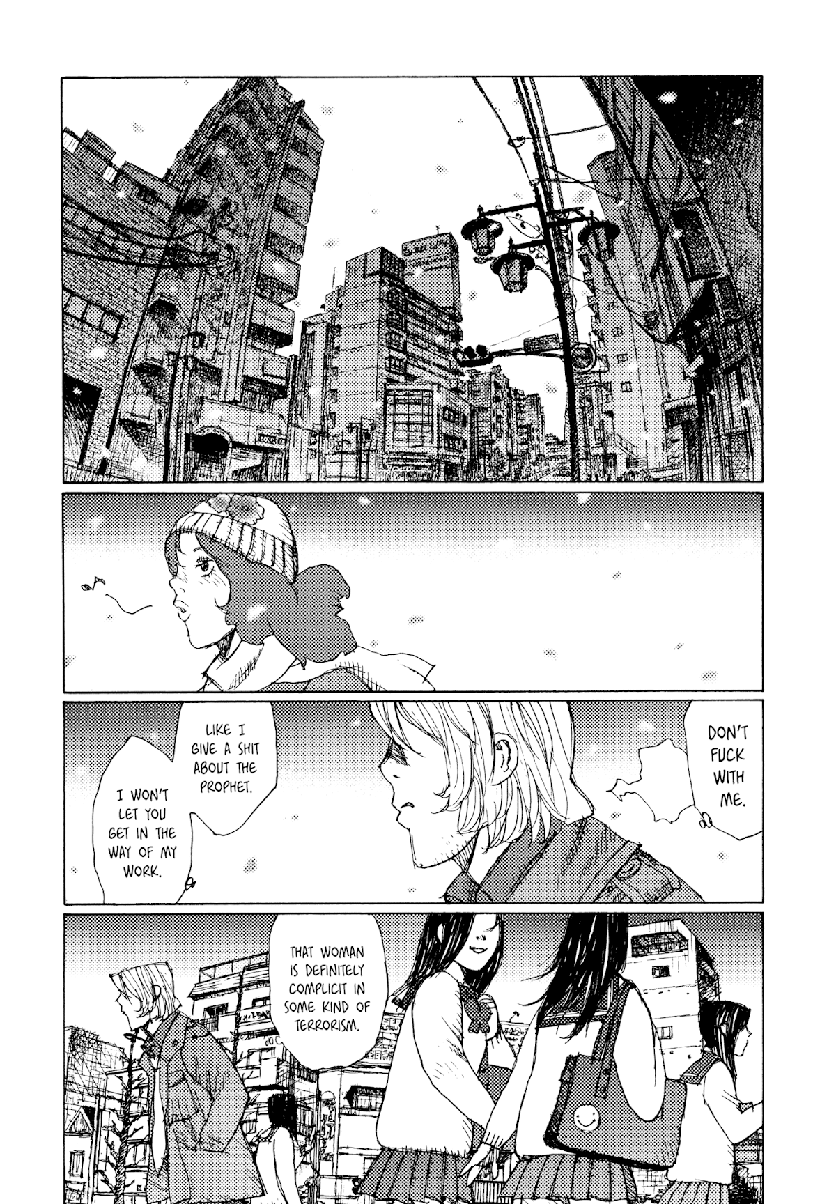 Joshi Kouhei Chapter 25 page 15 - Chapter 25: Lieutenant Takigawa 02