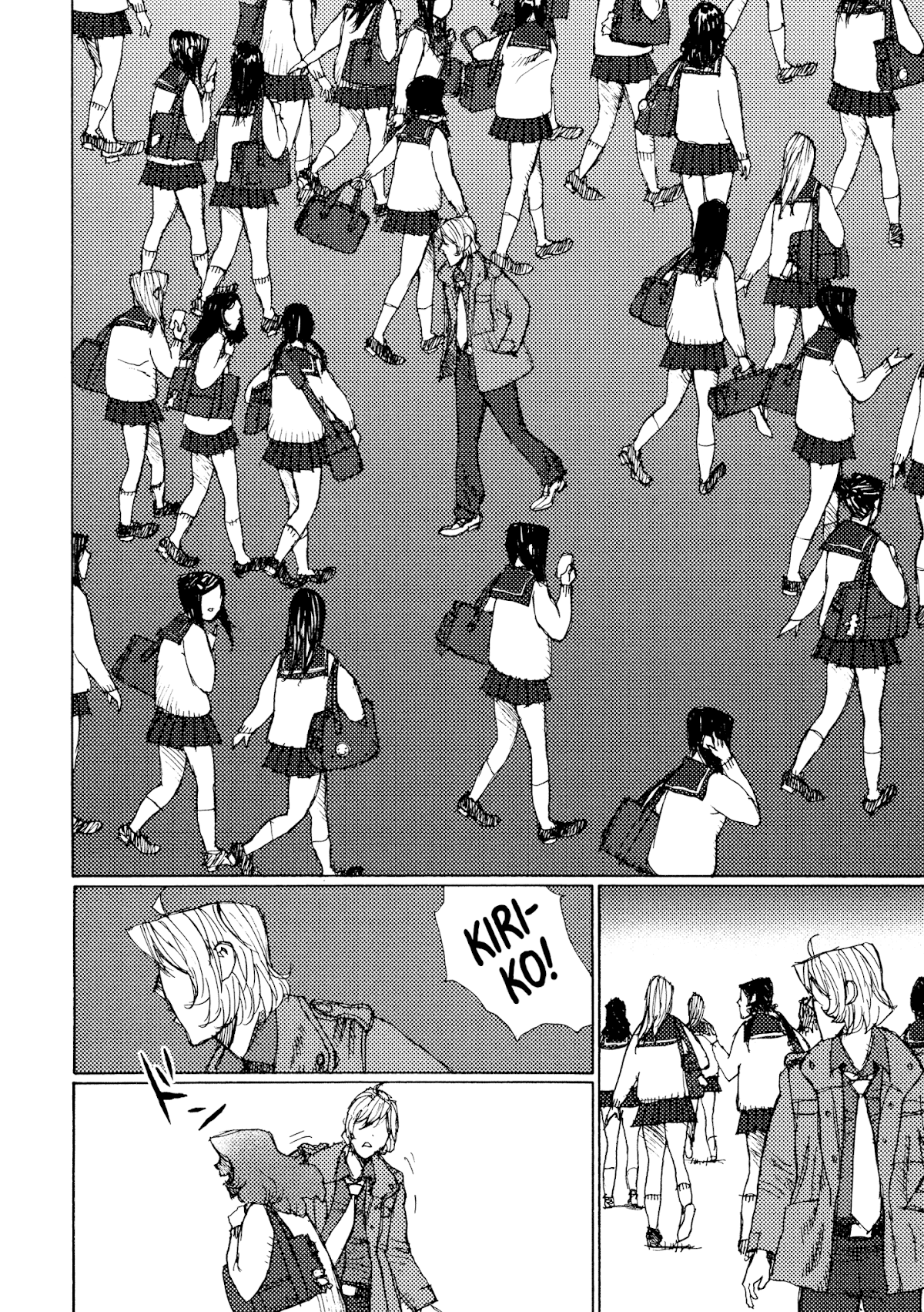 Joshi Kouhei Chapter 25 page 16 - Chapter 25: Lieutenant Takigawa 02
