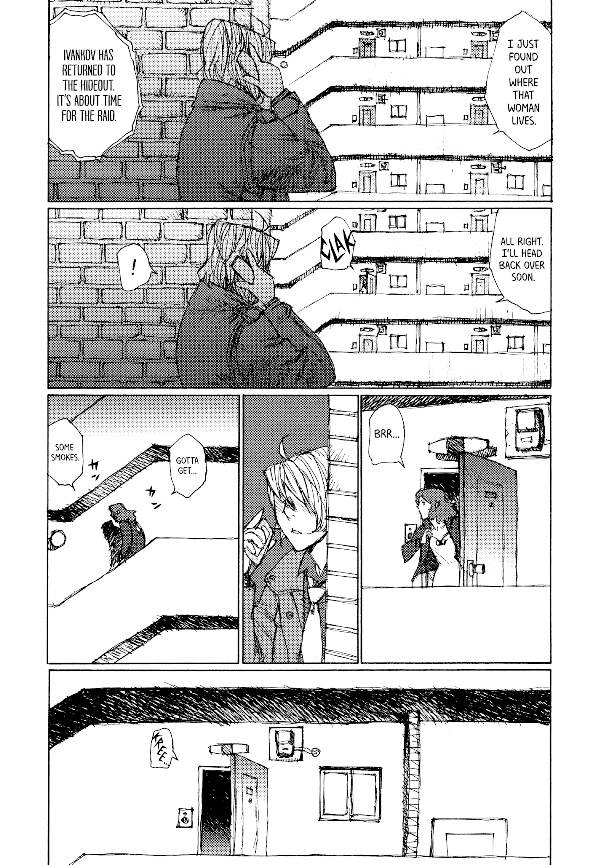 Joshi Kouhei Chapter 25 page 19 - Chapter 25: Lieutenant Takigawa 02