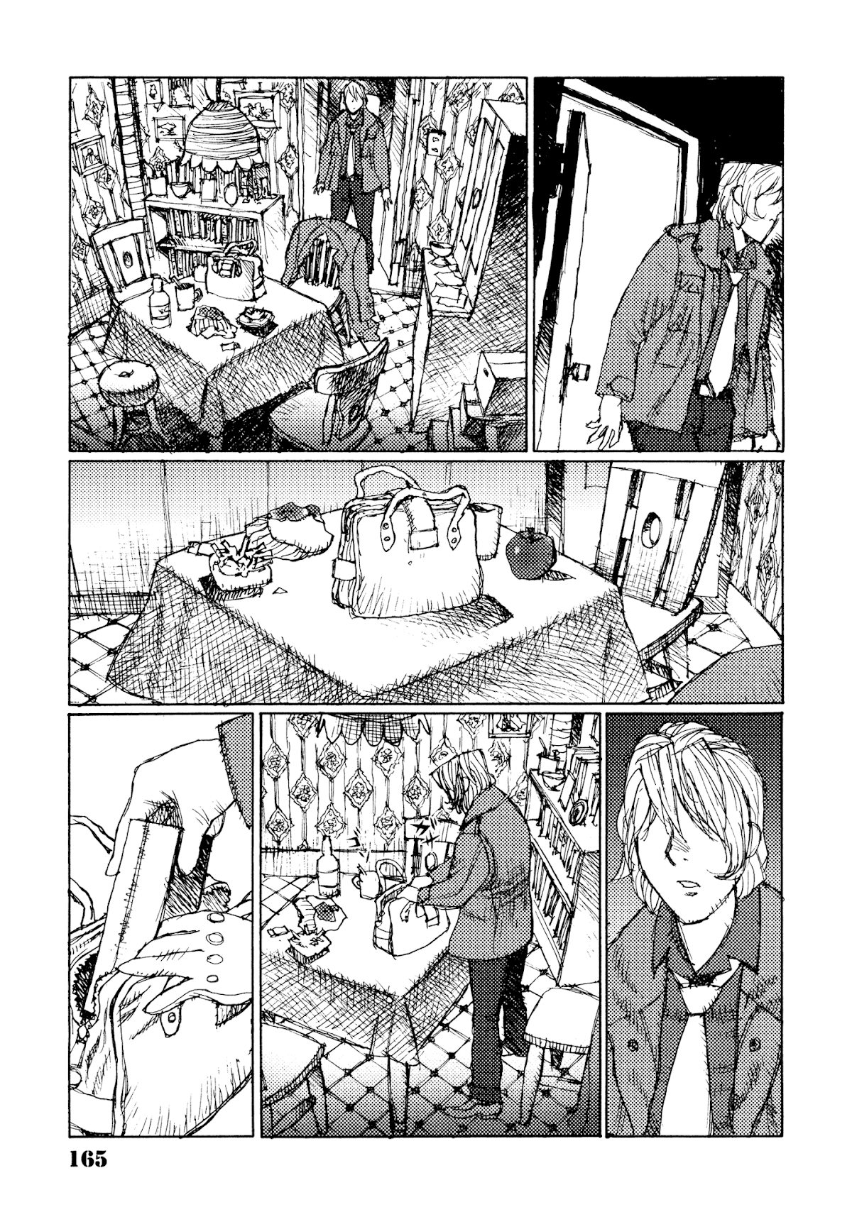 Joshi Kouhei Chapter 25 page 21 - Chapter 25: Lieutenant Takigawa 02