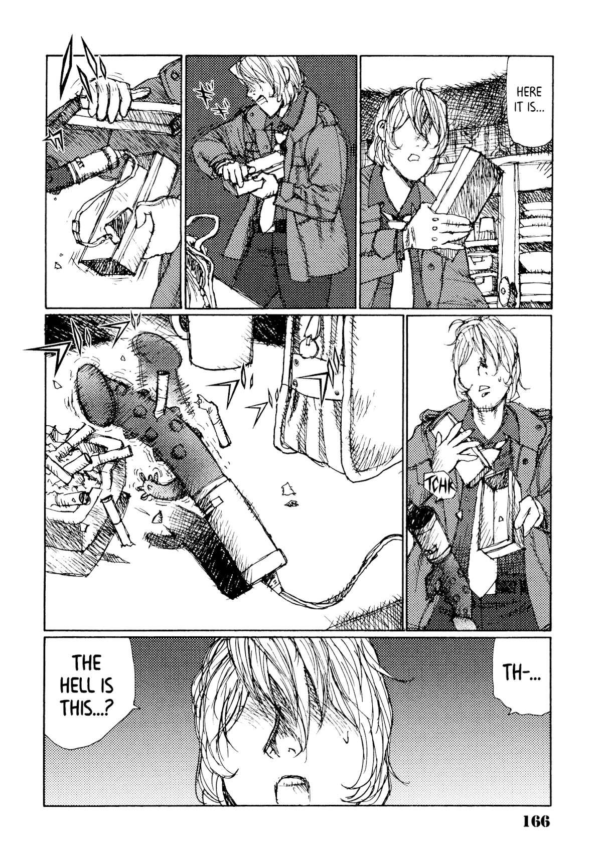 Joshi Kouhei Chapter 25 page 22 - Chapter 25: Lieutenant Takigawa 02