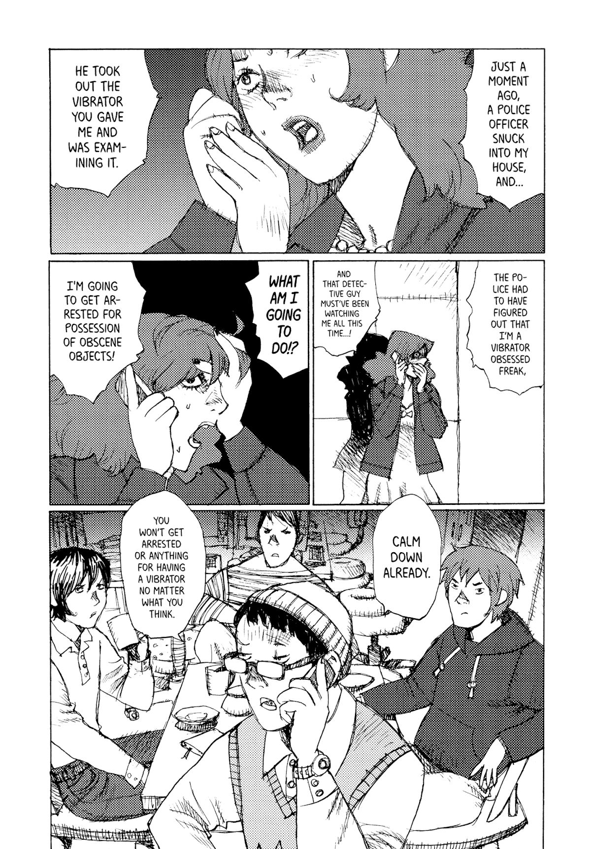 Joshi Kouhei Chapter 25 page 26 - Chapter 25: Lieutenant Takigawa 02