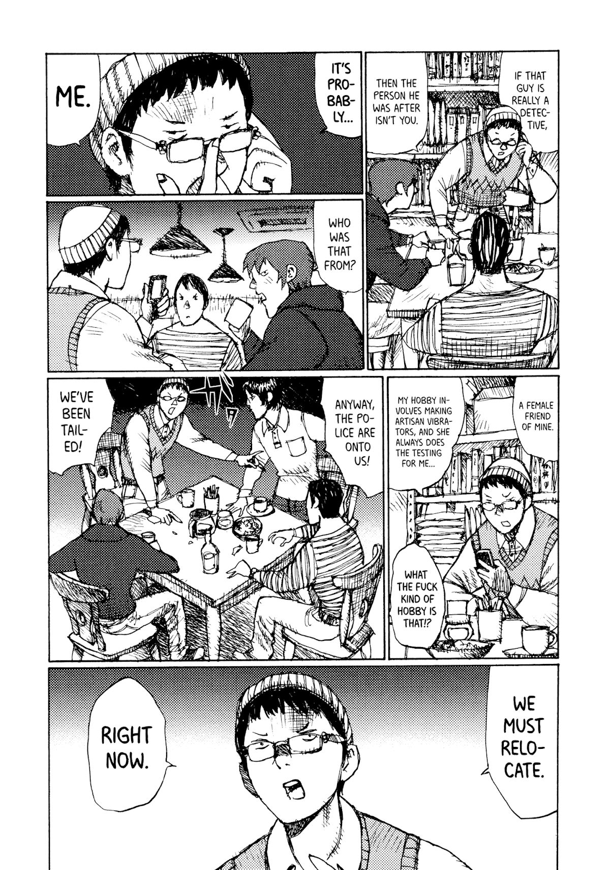 Joshi Kouhei Chapter 25 page 27 - Chapter 25: Lieutenant Takigawa 02