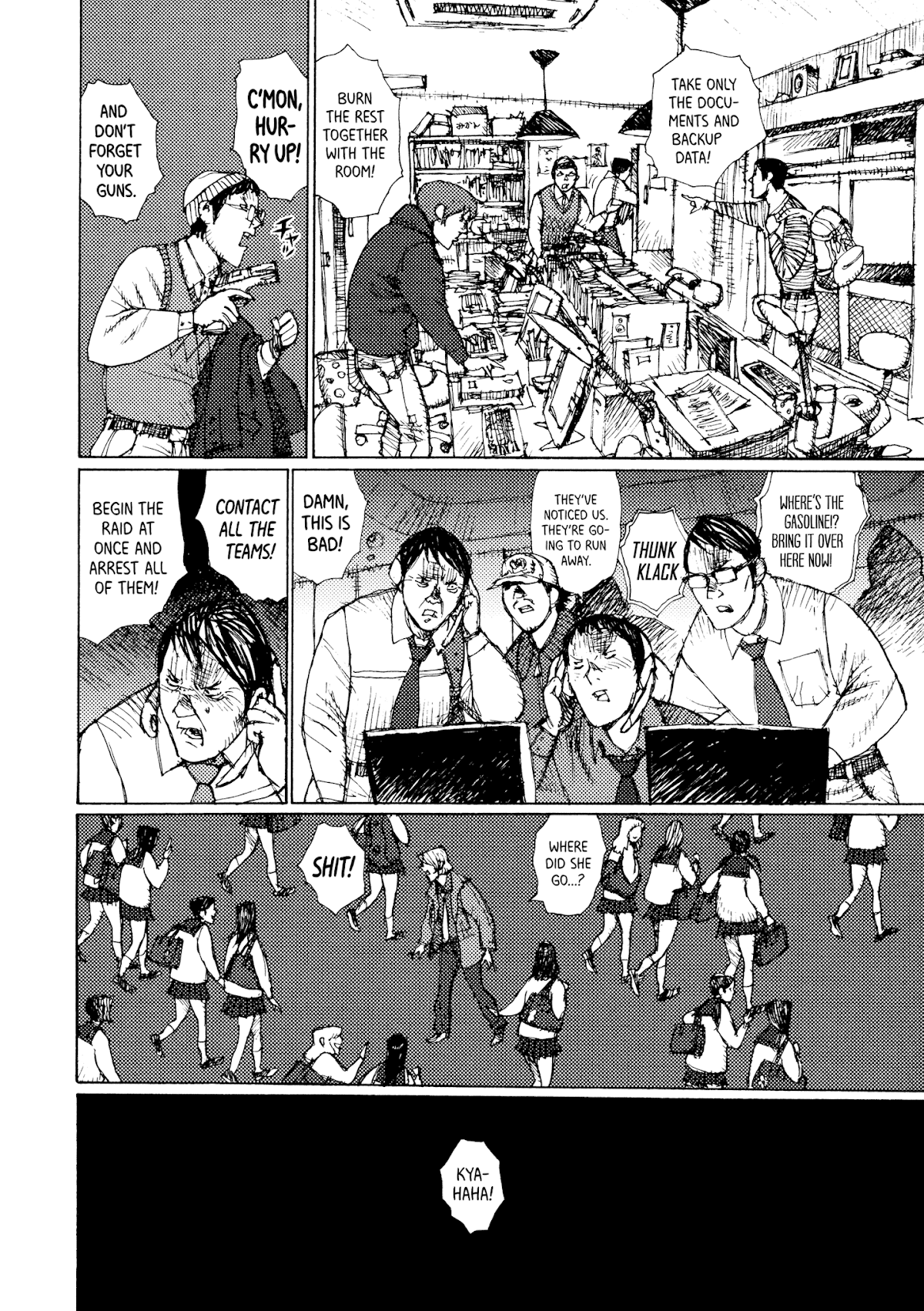 Joshi Kouhei Chapter 25 page 28 - Chapter 25: Lieutenant Takigawa 02