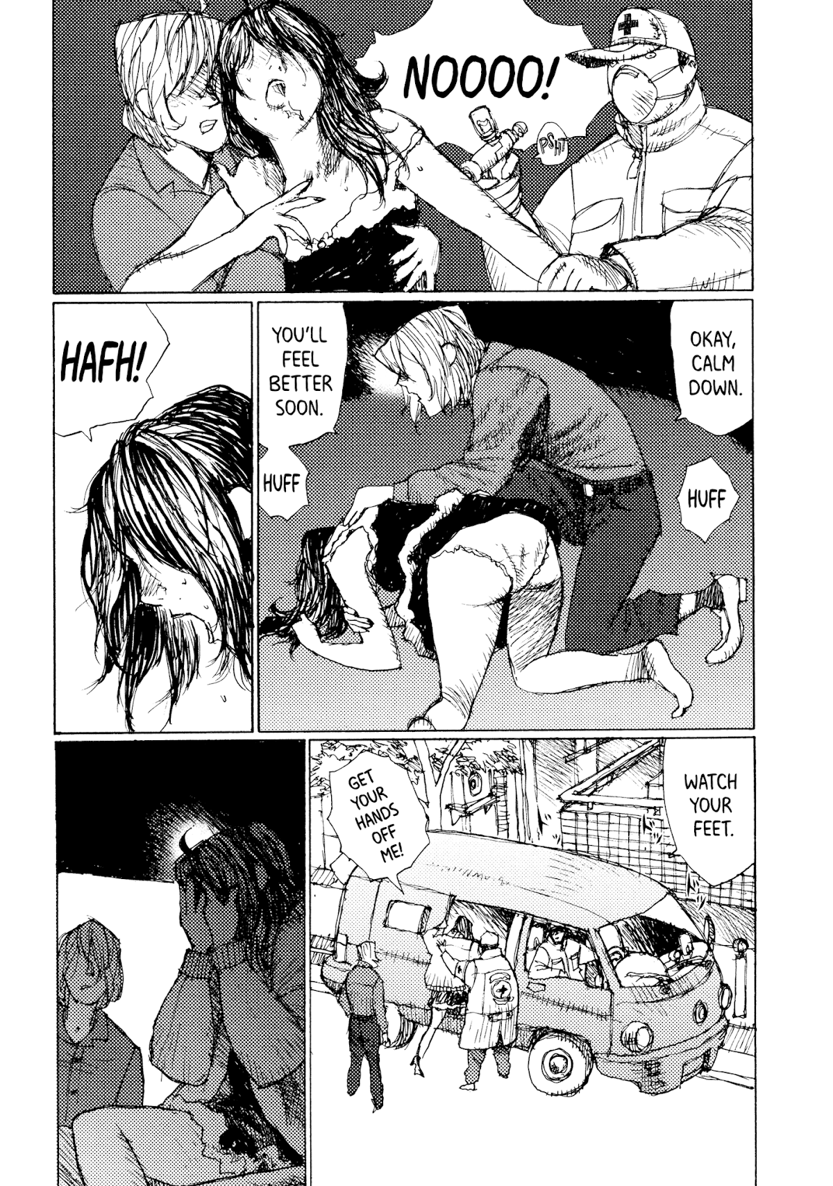 Joshi Kouhei Chapter 25 page 3 - Chapter 25: Lieutenant Takigawa 02