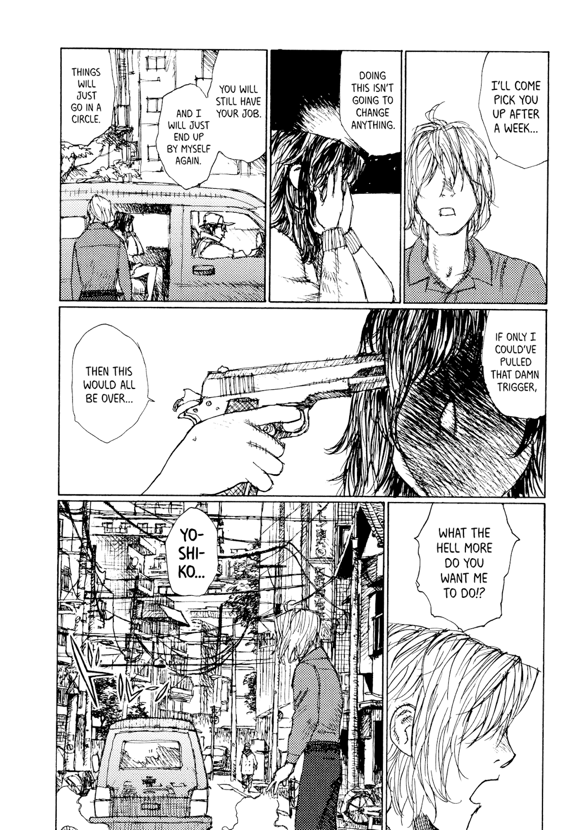 Joshi Kouhei Chapter 25 page 4 - Chapter 25: Lieutenant Takigawa 02