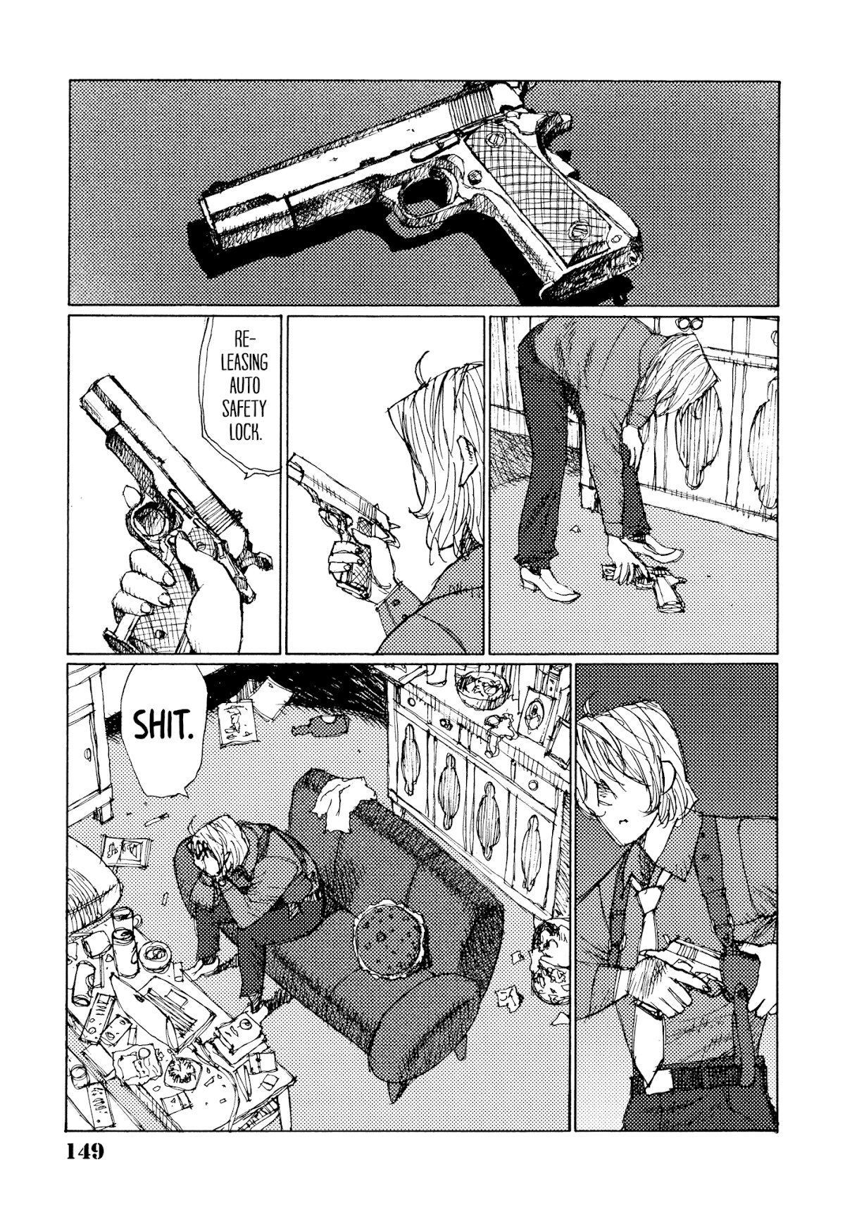 Joshi Kouhei Chapter 25 page 5 - Chapter 25: Lieutenant Takigawa 02