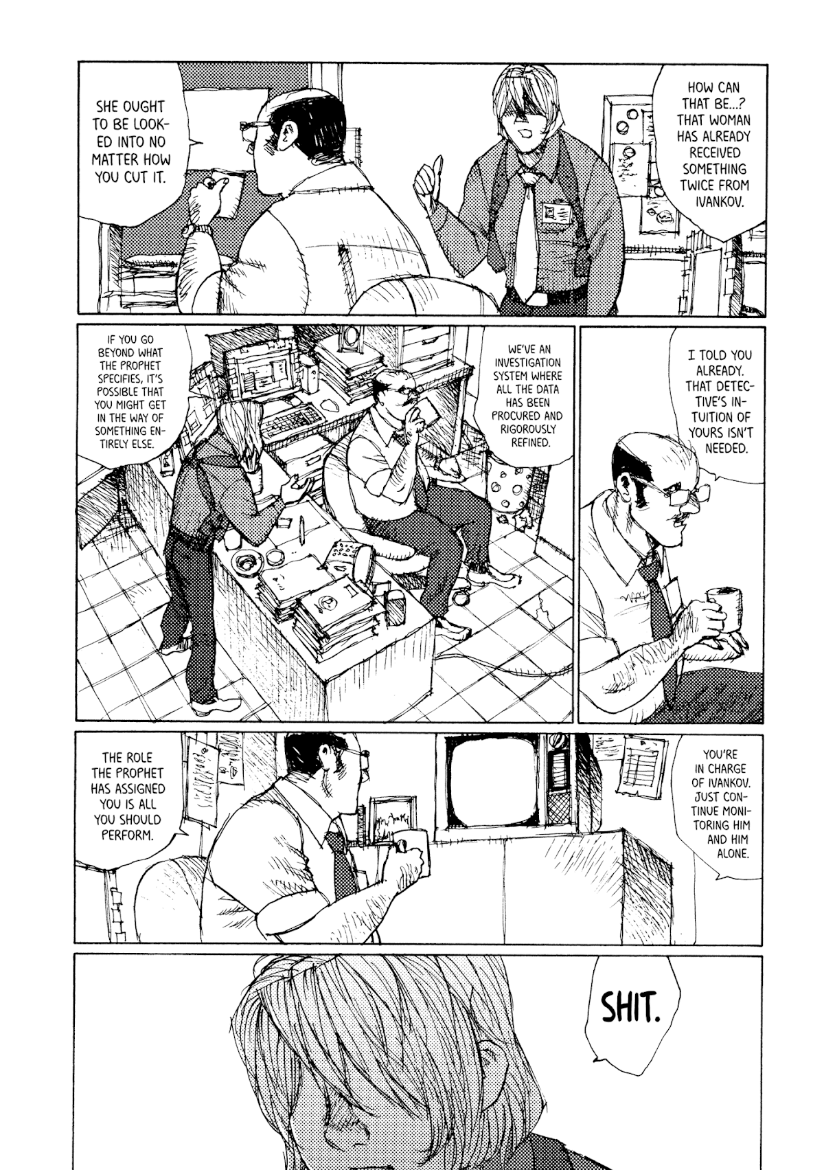 Joshi Kouhei Chapter 25 page 8 - Chapter 25: Lieutenant Takigawa 02