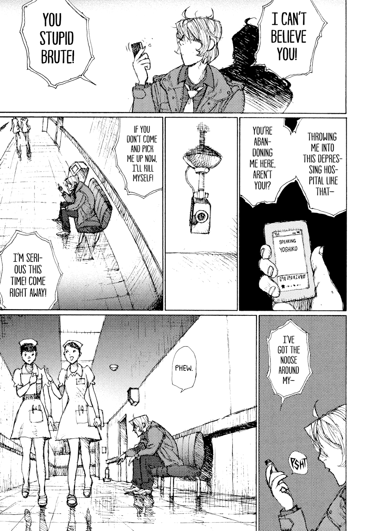Joshi Kouhei Chapter 26 page 10 - Chapter 26: Lieutenant Takigawa 03