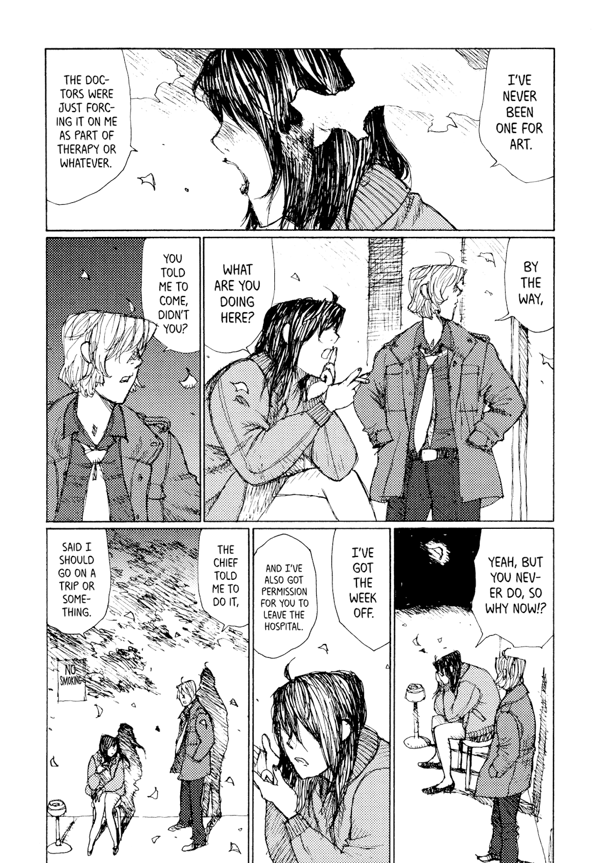 Joshi Kouhei Chapter 26 page 13 - Chapter 26: Lieutenant Takigawa 03