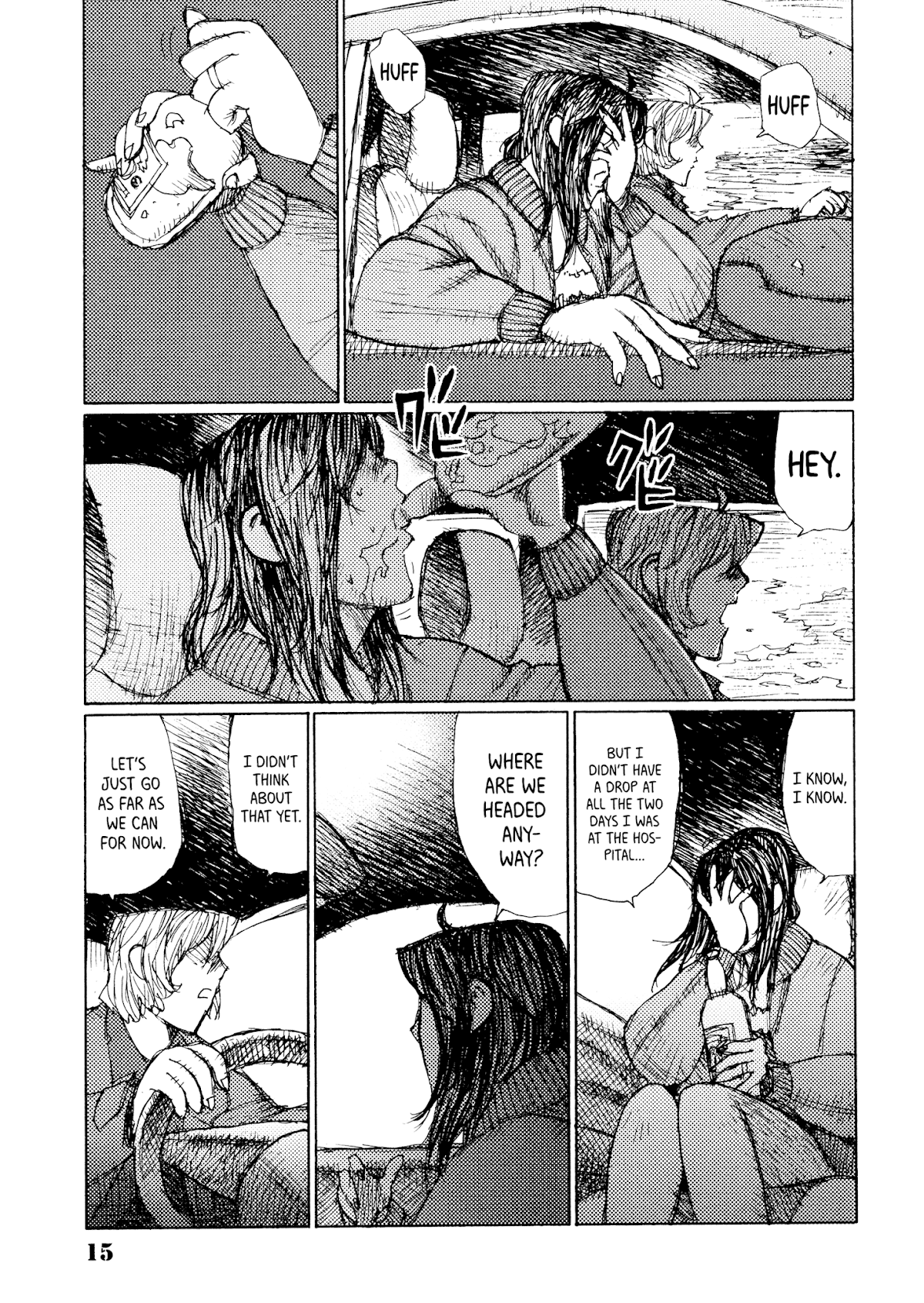 Joshi Kouhei Chapter 26 page 16 - Chapter 26: Lieutenant Takigawa 03