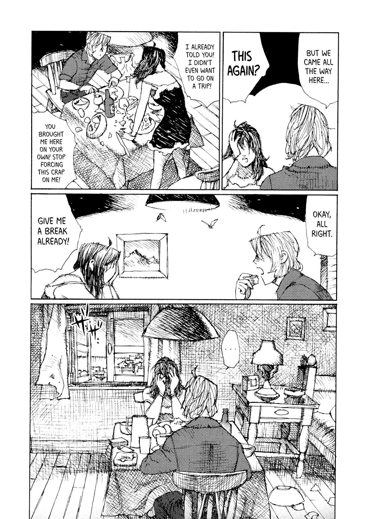 Joshi Kouhei Chapter 26 page 21 - Chapter 26: Lieutenant Takigawa 03
