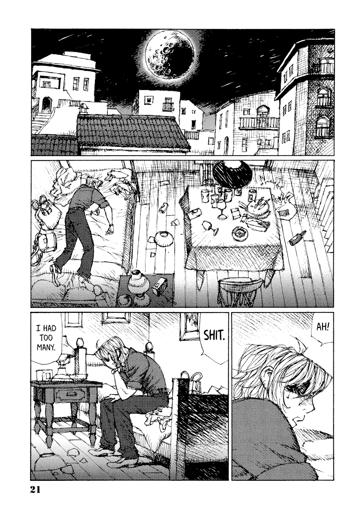 Joshi Kouhei Chapter 26 page 22 - Chapter 26: Lieutenant Takigawa 03
