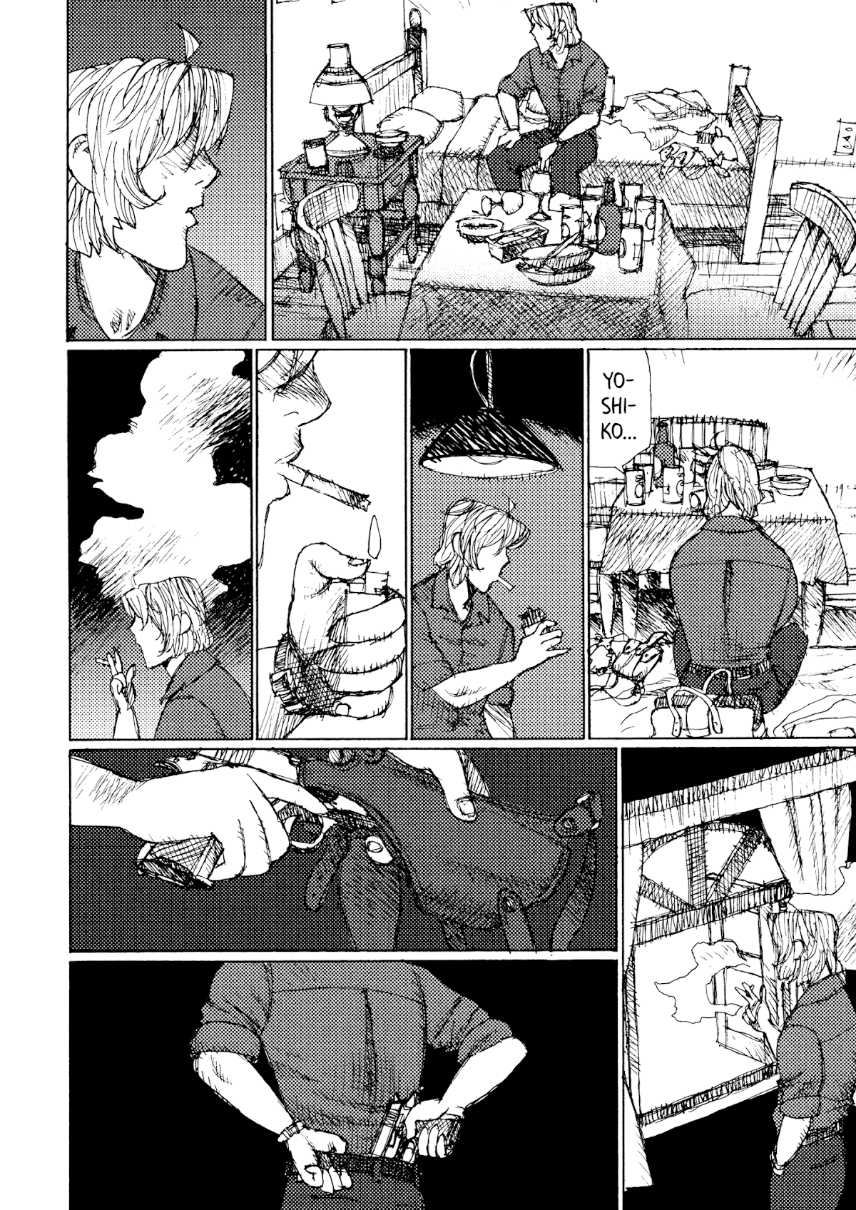 Joshi Kouhei Chapter 26 page 23 - Chapter 26: Lieutenant Takigawa 03
