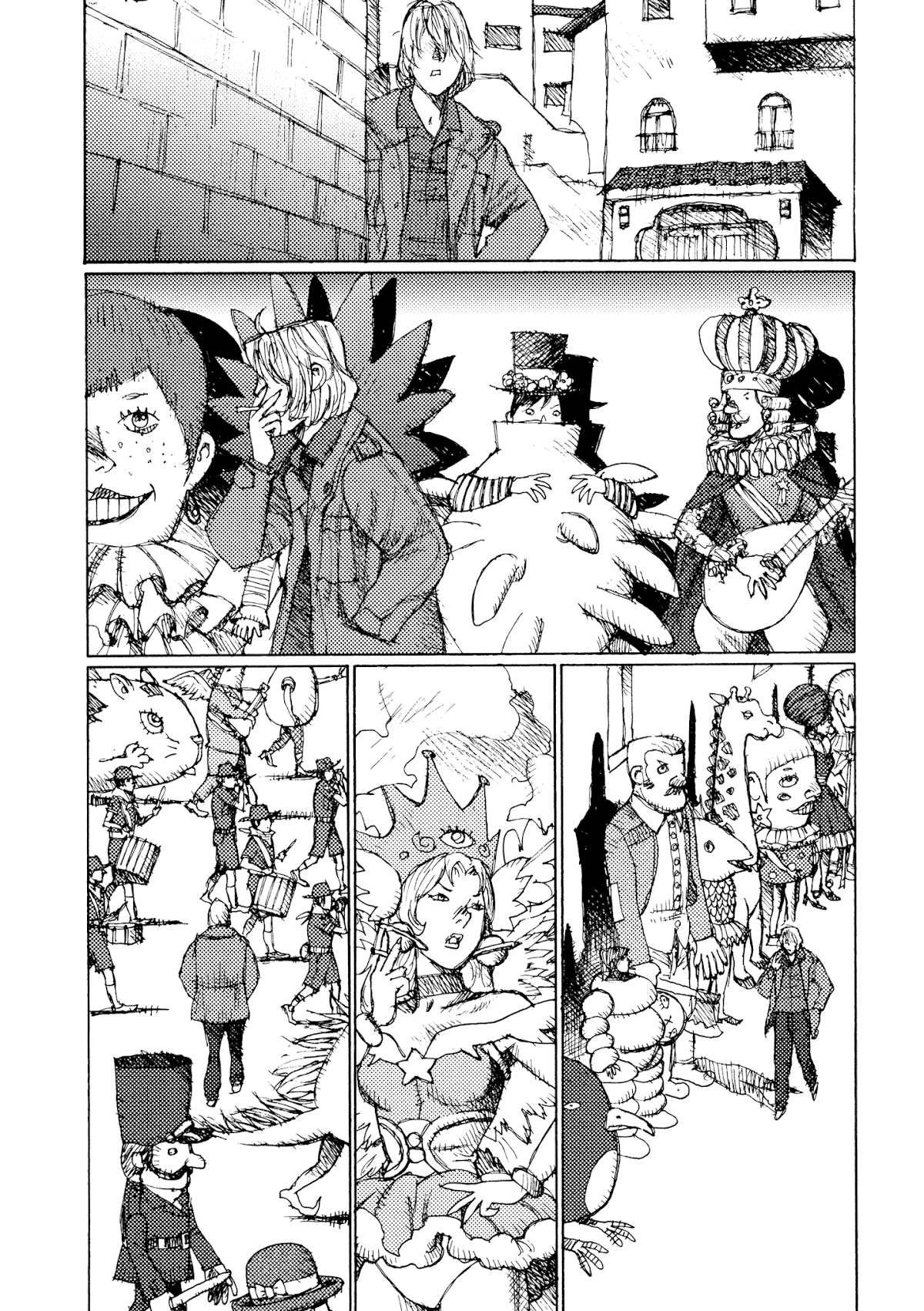 Joshi Kouhei Chapter 26 page 26 - Chapter 26: Lieutenant Takigawa 03