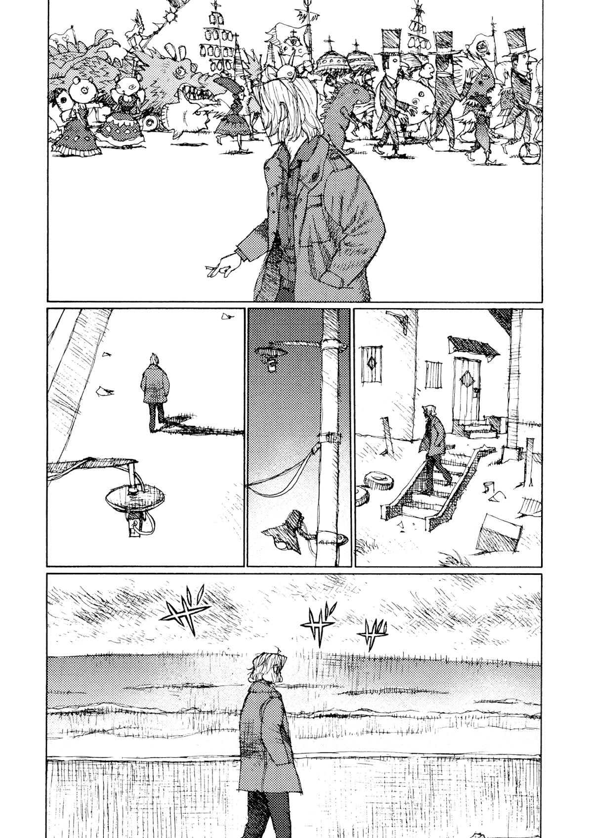 Joshi Kouhei Chapter 26 page 28 - Chapter 26: Lieutenant Takigawa 03