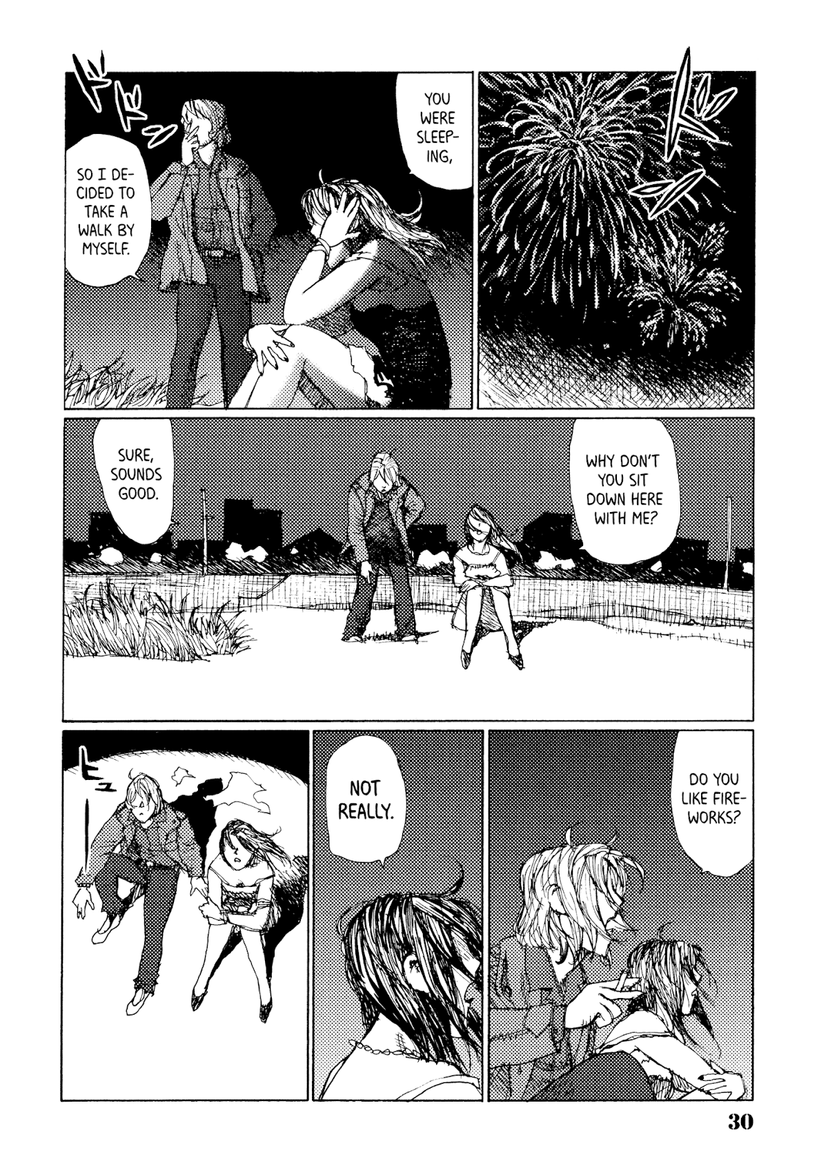 Joshi Kouhei Chapter 26 page 30 - Chapter 26: Lieutenant Takigawa 03