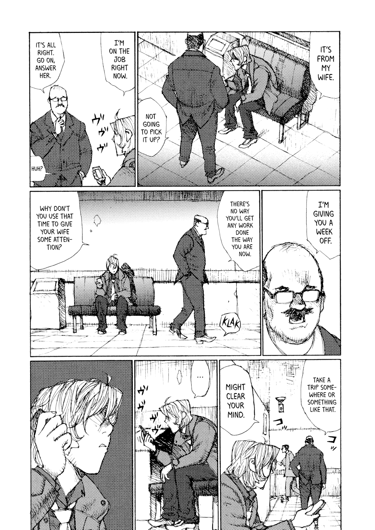 Joshi Kouhei Chapter 26 page 9 - Chapter 26: Lieutenant Takigawa 03