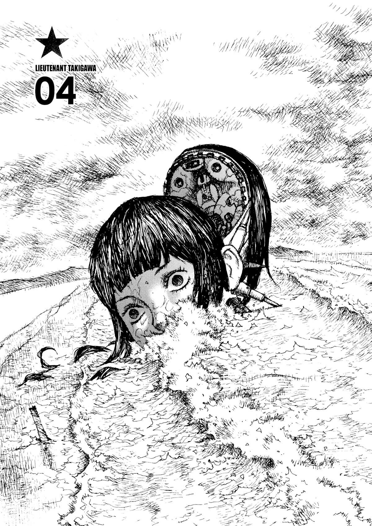 Joshi Kouhei Chapter 27 page 1 - Chapter 27: Lieutenant Takigawa 04