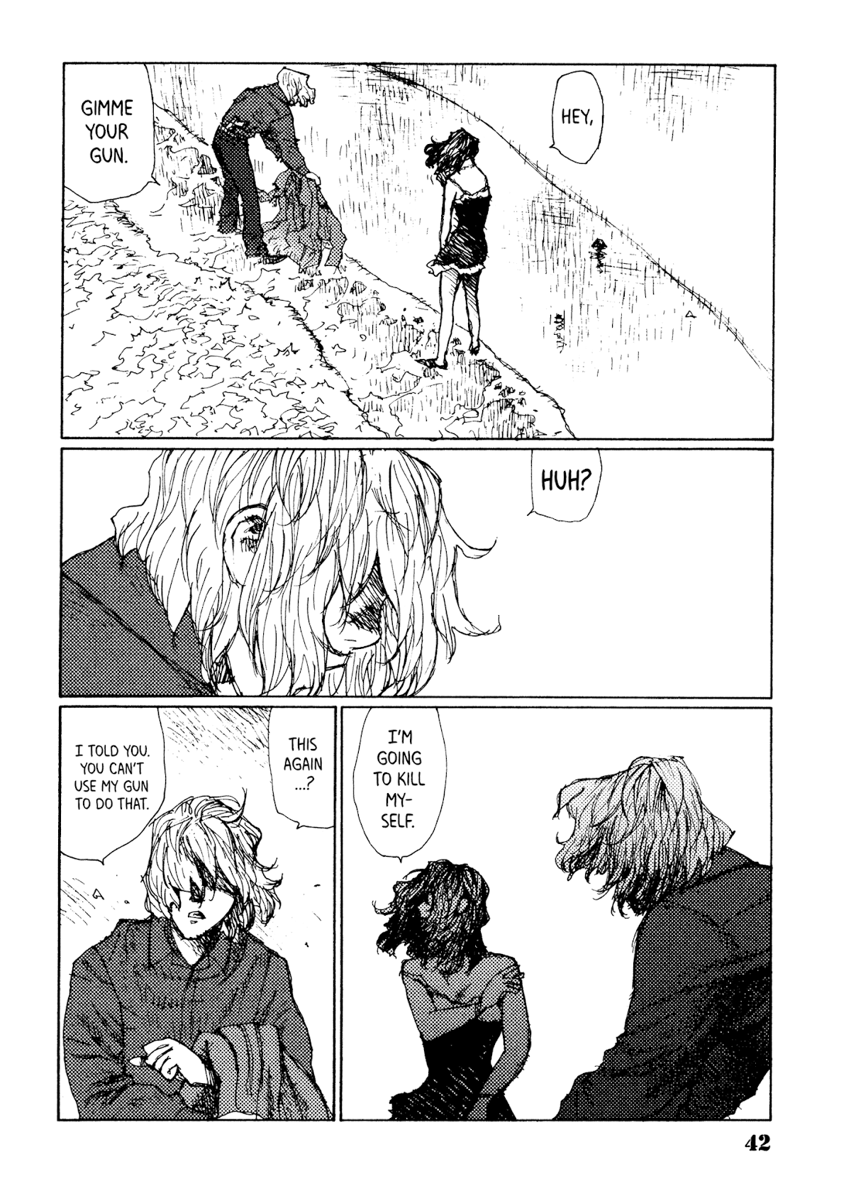 Joshi Kouhei Chapter 27 page 10 - Chapter 27: Lieutenant Takigawa 04