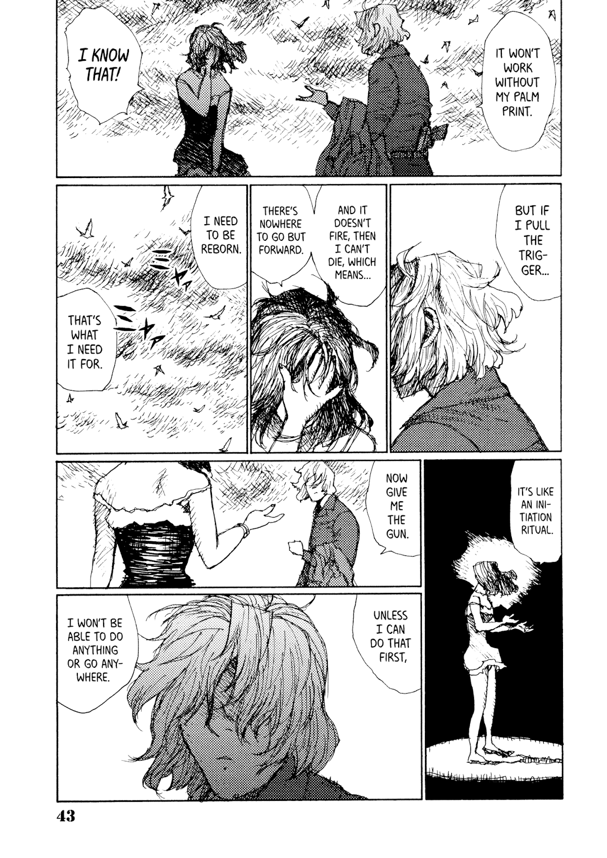 Joshi Kouhei Chapter 27 page 11 - Chapter 27: Lieutenant Takigawa 04