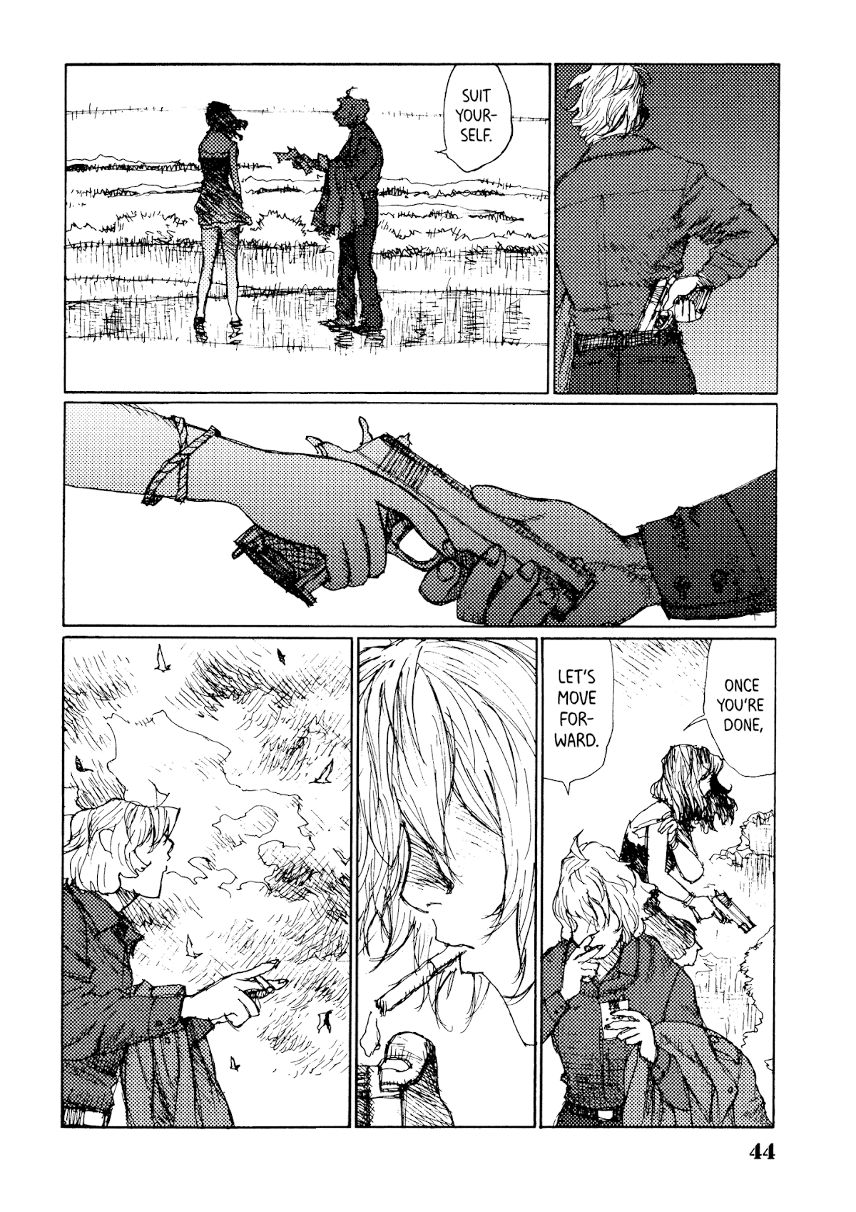 Joshi Kouhei Chapter 27 page 12 - Chapter 27: Lieutenant Takigawa 04