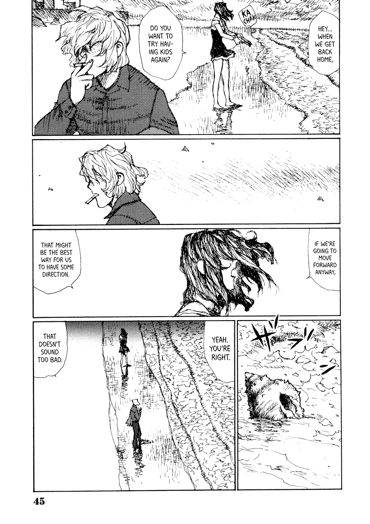 Joshi Kouhei Chapter 27 page 13 - Chapter 27: Lieutenant Takigawa 04