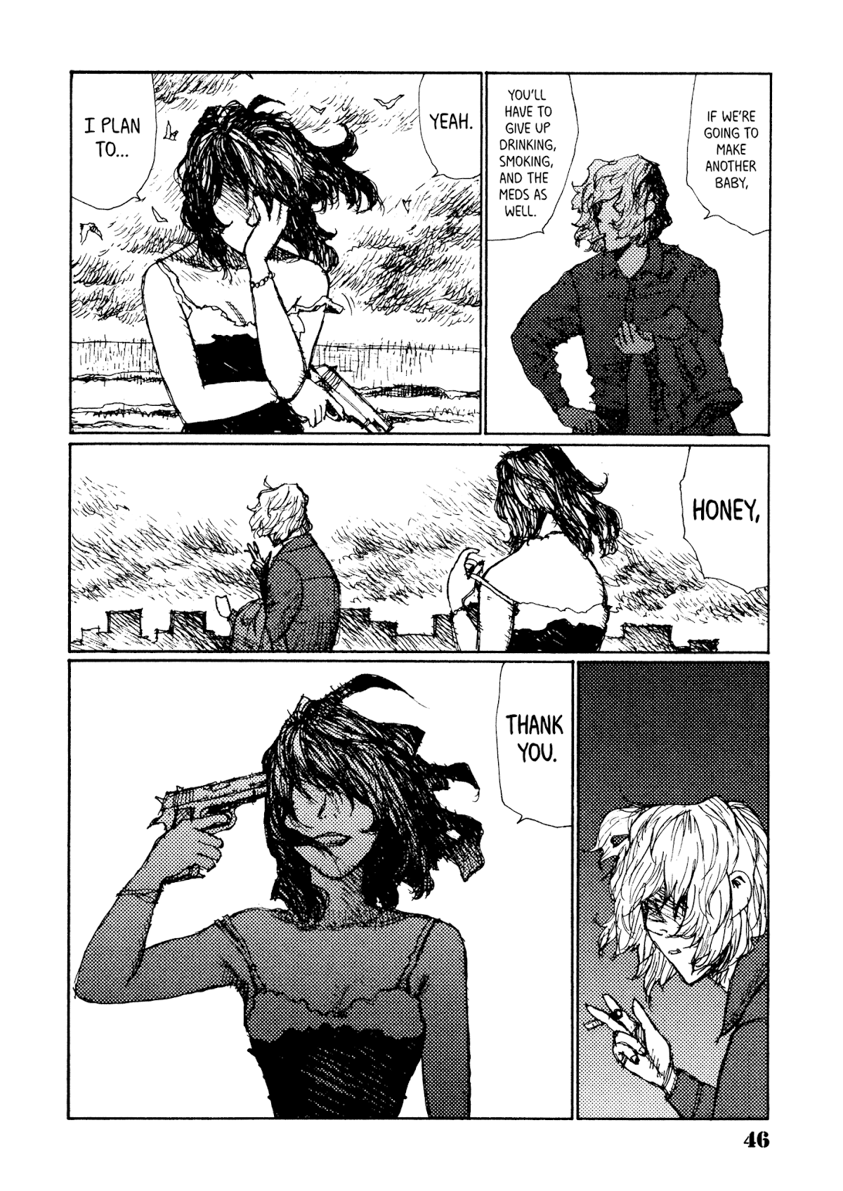 Joshi Kouhei Chapter 27 page 14 - Chapter 27: Lieutenant Takigawa 04