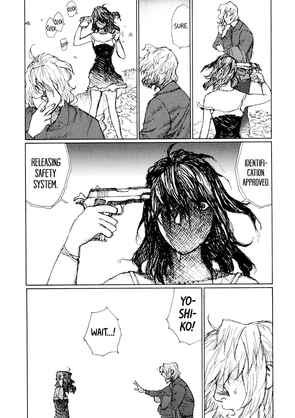 Joshi Kouhei Chapter 27 page 15 - Chapter 27: Lieutenant Takigawa 04