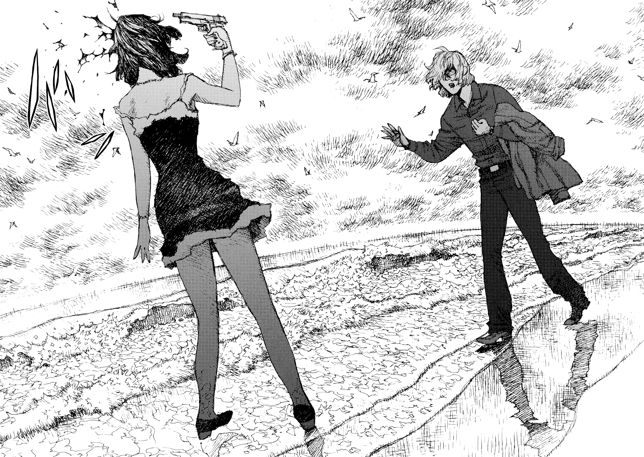 Joshi Kouhei Chapter 27 page 16 - Chapter 27: Lieutenant Takigawa 04