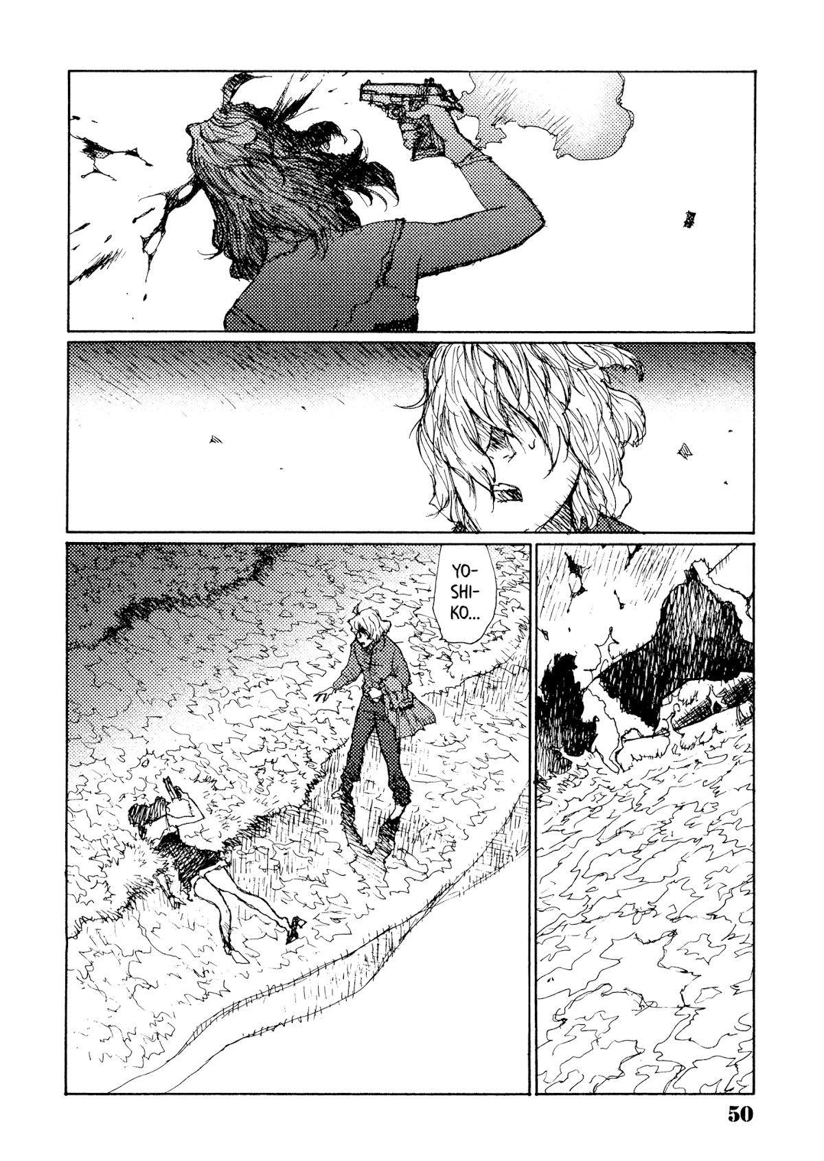 Joshi Kouhei Chapter 27 page 17 - Chapter 27: Lieutenant Takigawa 04