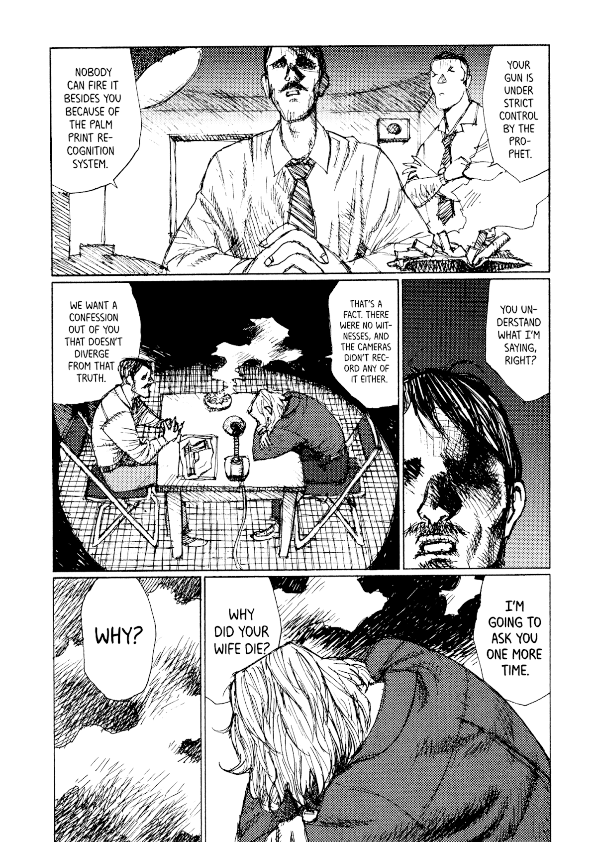 Joshi Kouhei Chapter 27 page 22 - Chapter 27: Lieutenant Takigawa 04