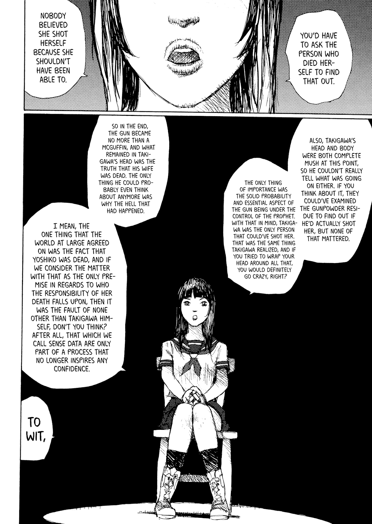 Joshi Kouhei Chapter 27 page 23 - Chapter 27: Lieutenant Takigawa 04