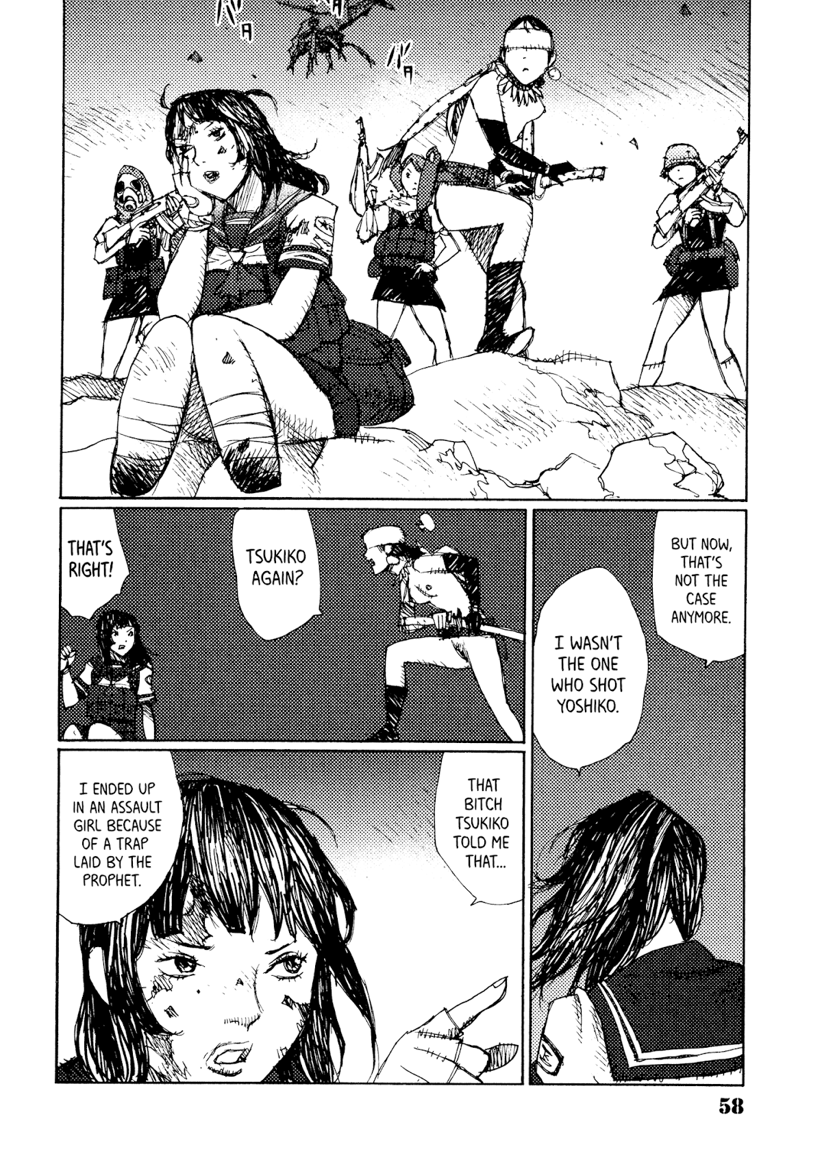 Joshi Kouhei Chapter 27 page 25 - Chapter 27: Lieutenant Takigawa 04