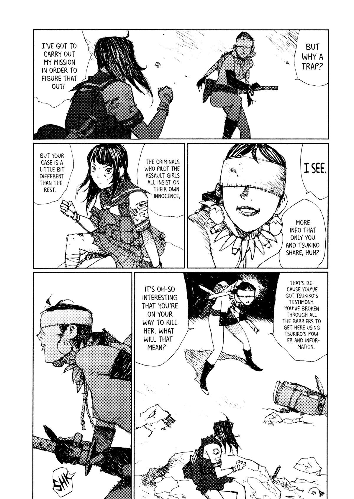 Joshi Kouhei Chapter 27 page 26 - Chapter 27: Lieutenant Takigawa 04
