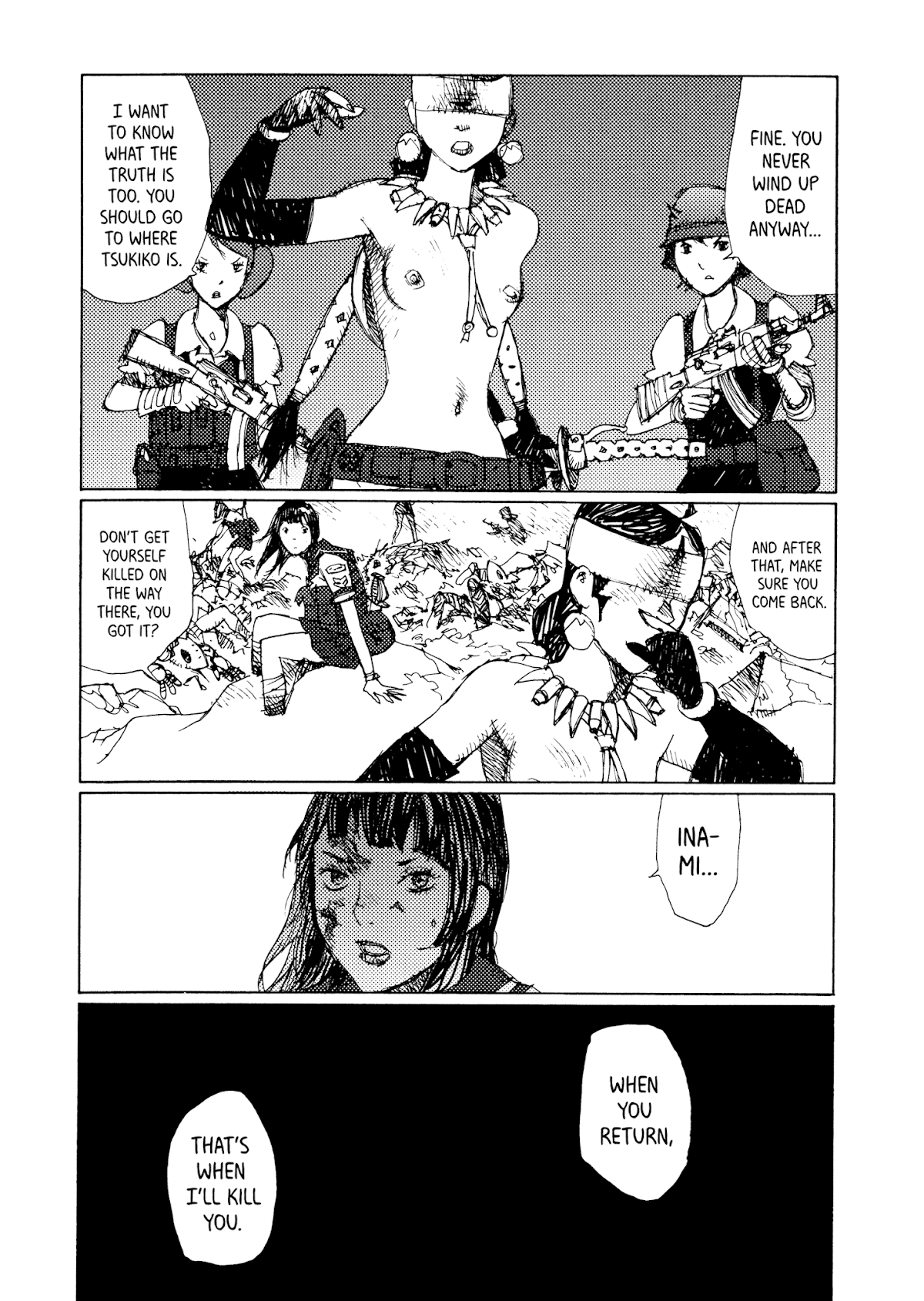 Joshi Kouhei Chapter 27 page 27 - Chapter 27: Lieutenant Takigawa 04