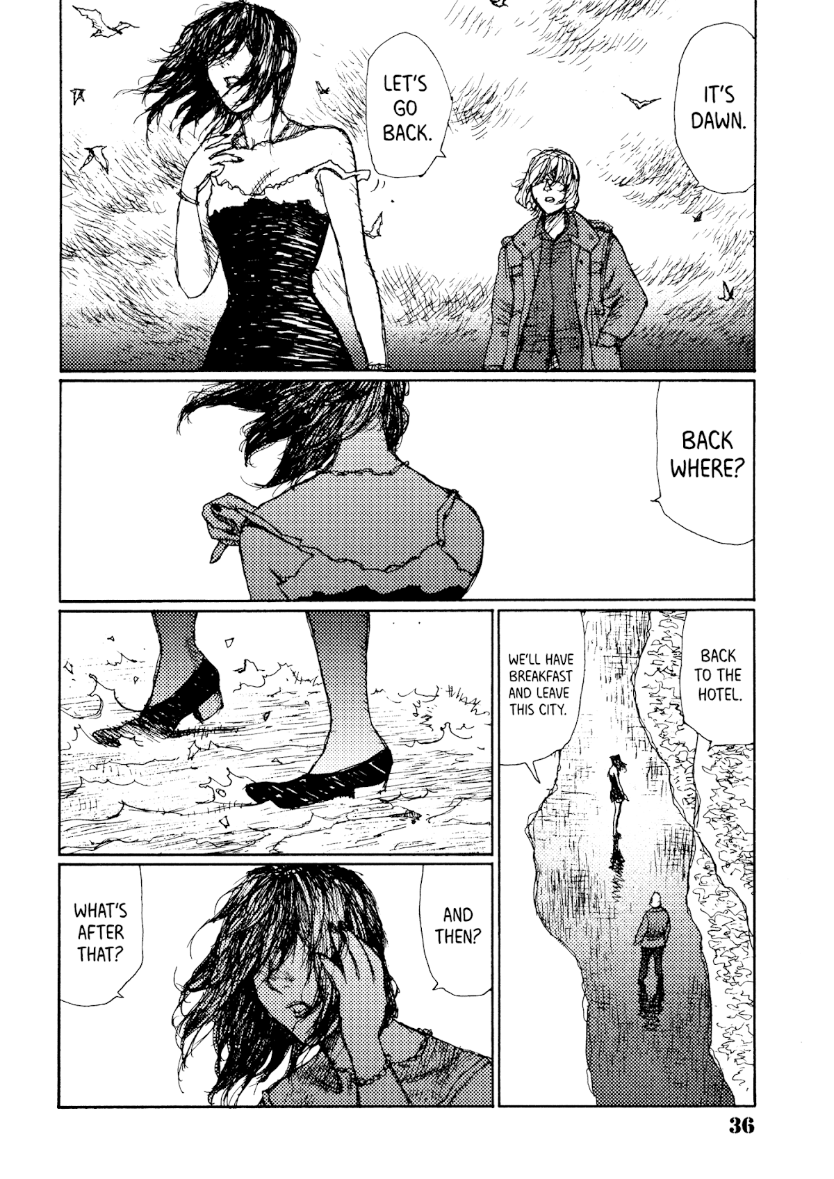 Joshi Kouhei Chapter 27 page 4 - Chapter 27: Lieutenant Takigawa 04