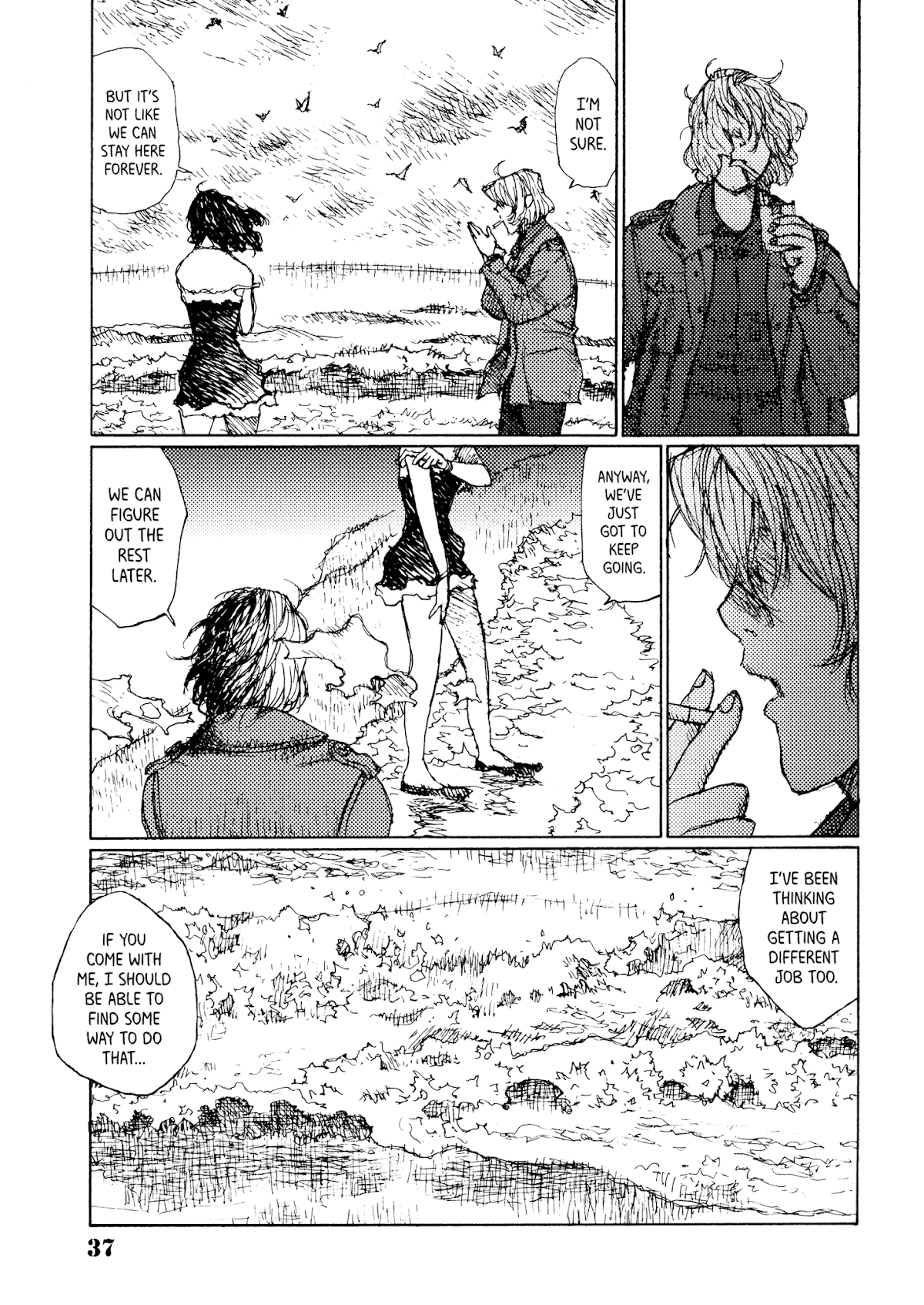 Joshi Kouhei Chapter 27 page 5 - Chapter 27: Lieutenant Takigawa 04
