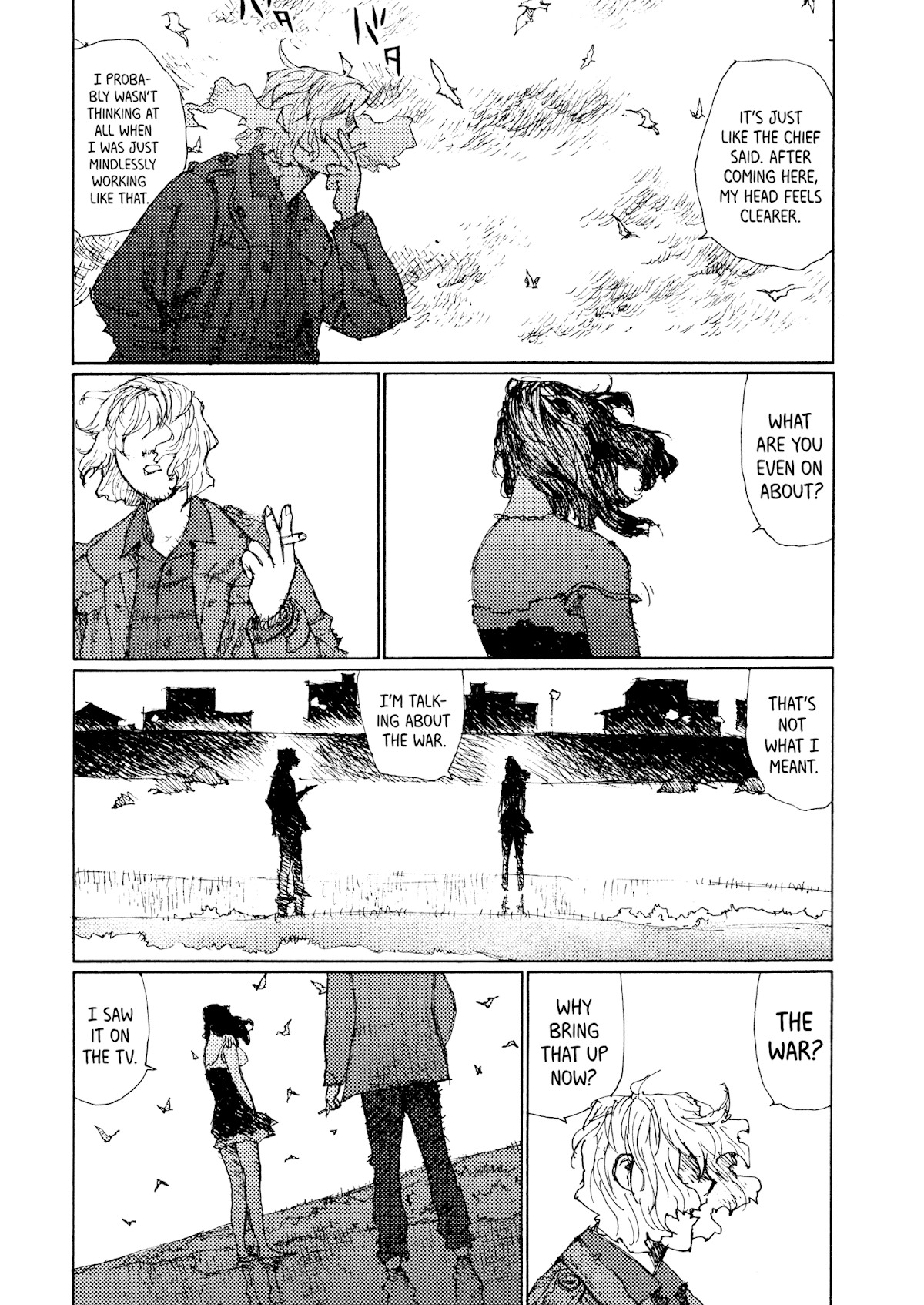 Joshi Kouhei Chapter 27 page 6 - Chapter 27: Lieutenant Takigawa 04