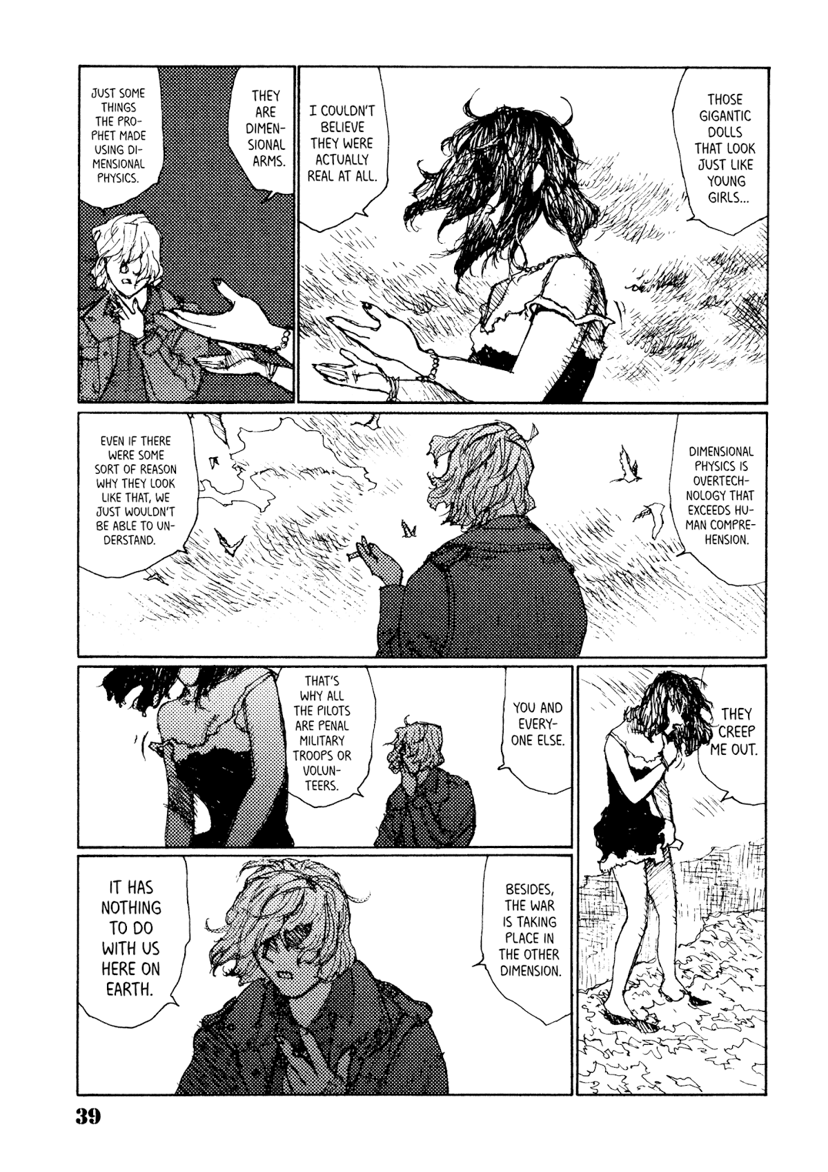 Joshi Kouhei Chapter 27 page 7 - Chapter 27: Lieutenant Takigawa 04