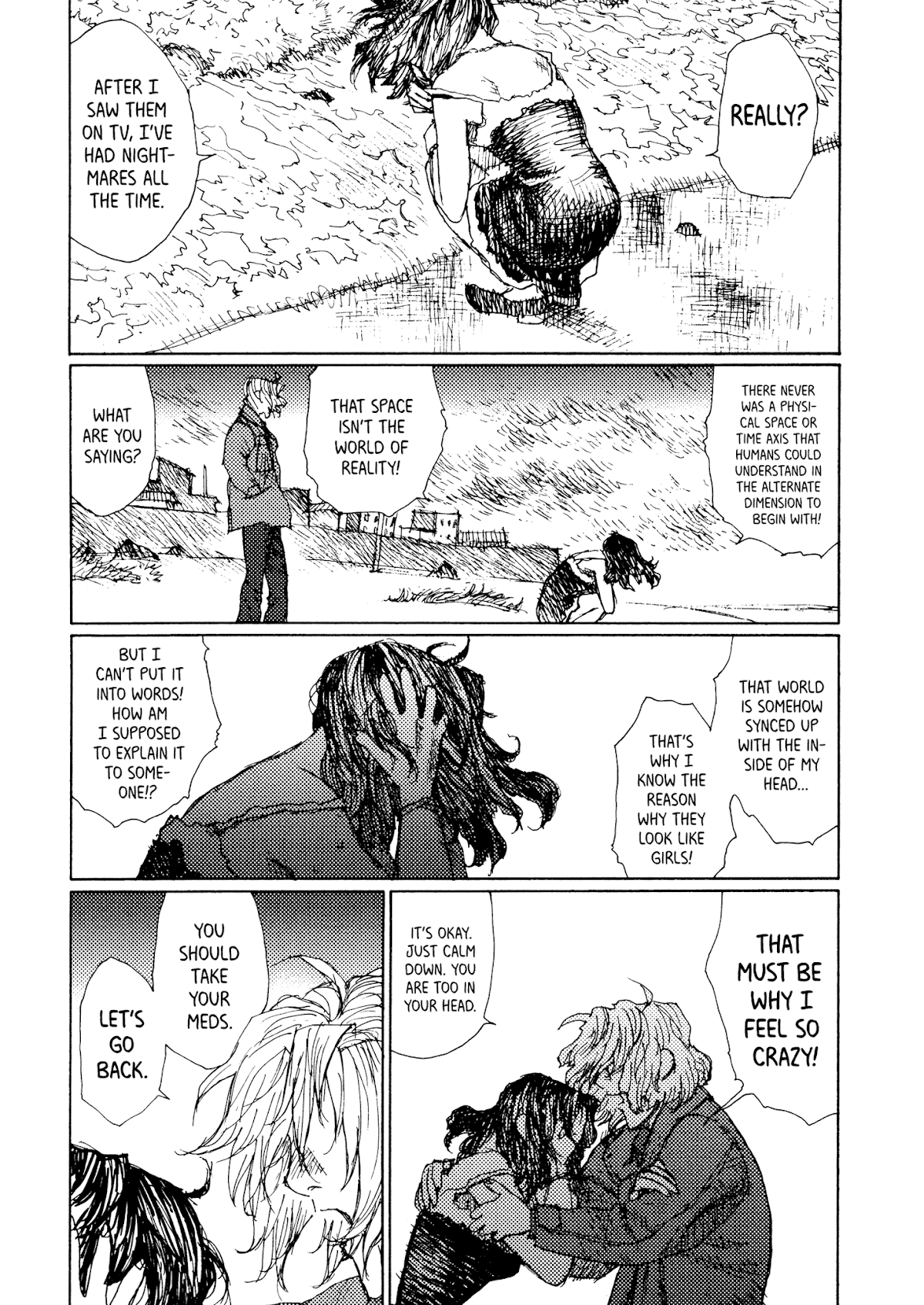 Joshi Kouhei Chapter 27 page 8 - Chapter 27: Lieutenant Takigawa 04